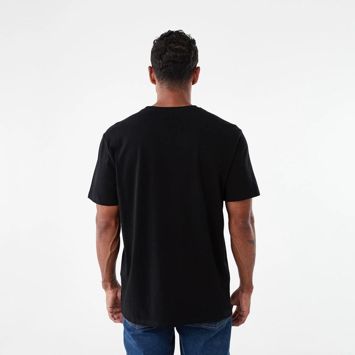3 Rick and Morty License T-shirt Black, 3 of 5