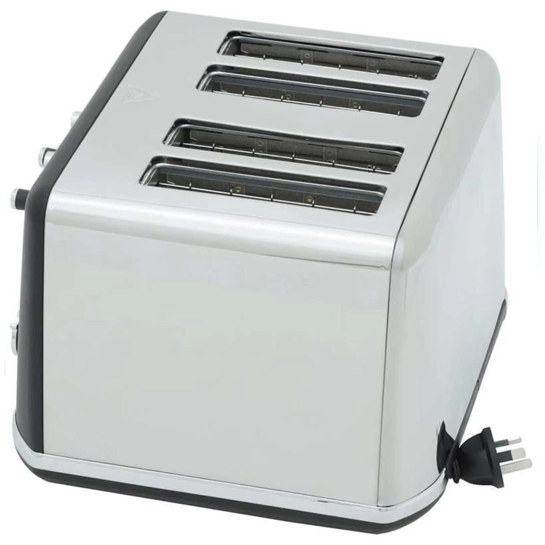 4 Sunbeam Alinea Collection 4 Slice Toaster - Dark Canyon, 4 of 5