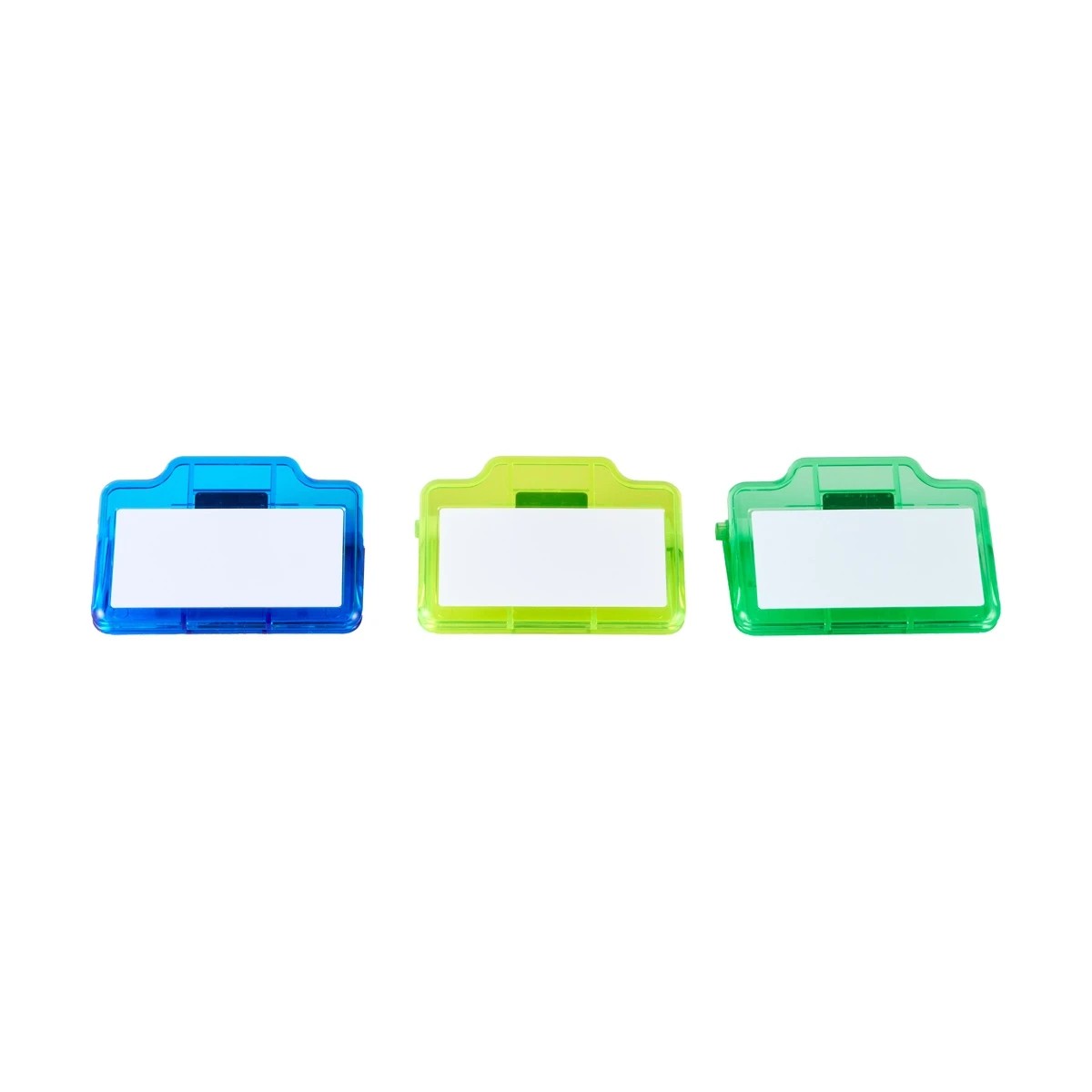 2 Magnetic Clip with Whiteboard - Assorted, 2 of 10