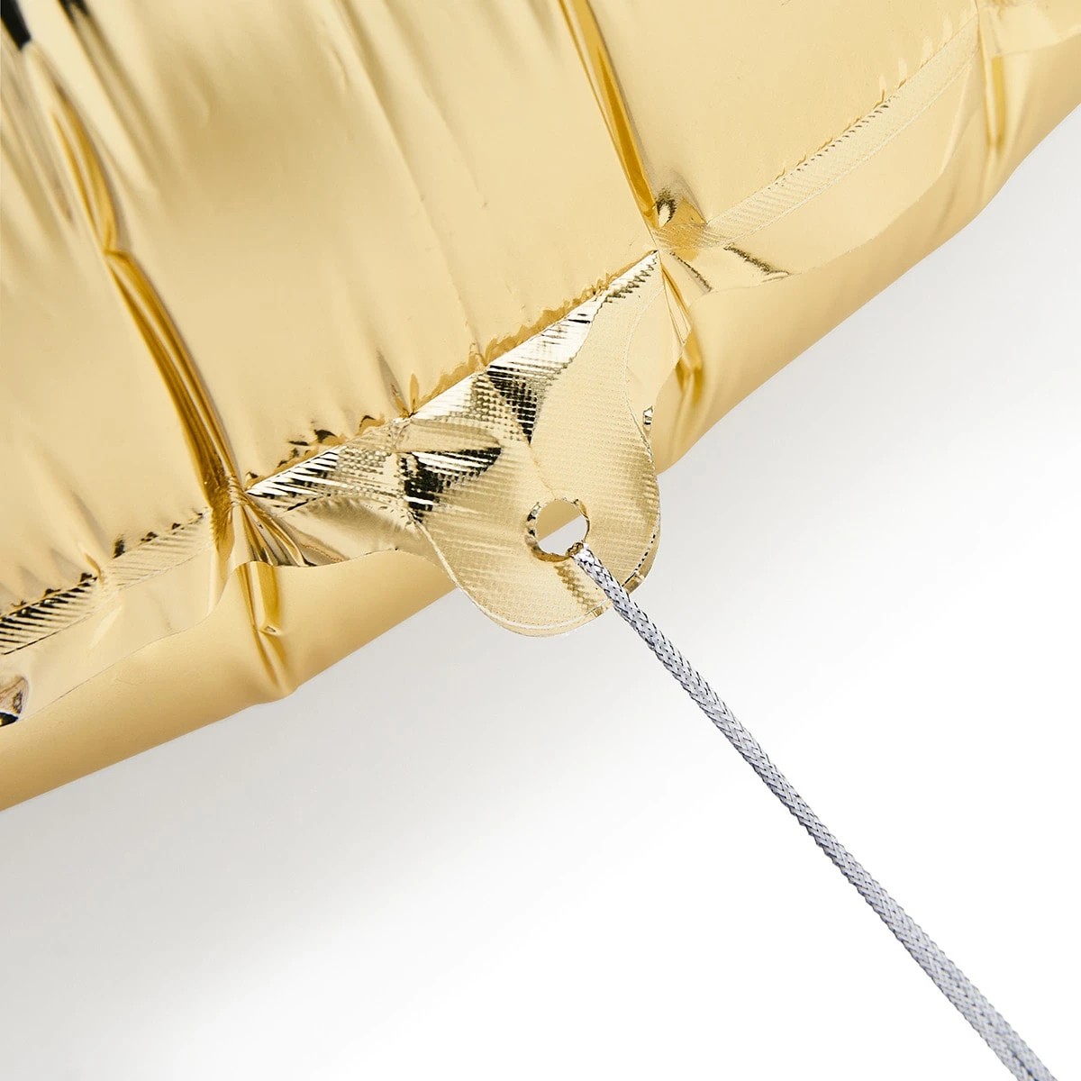 4 Gold Look Giant Number 5 Foil Balloon, 4 of 5