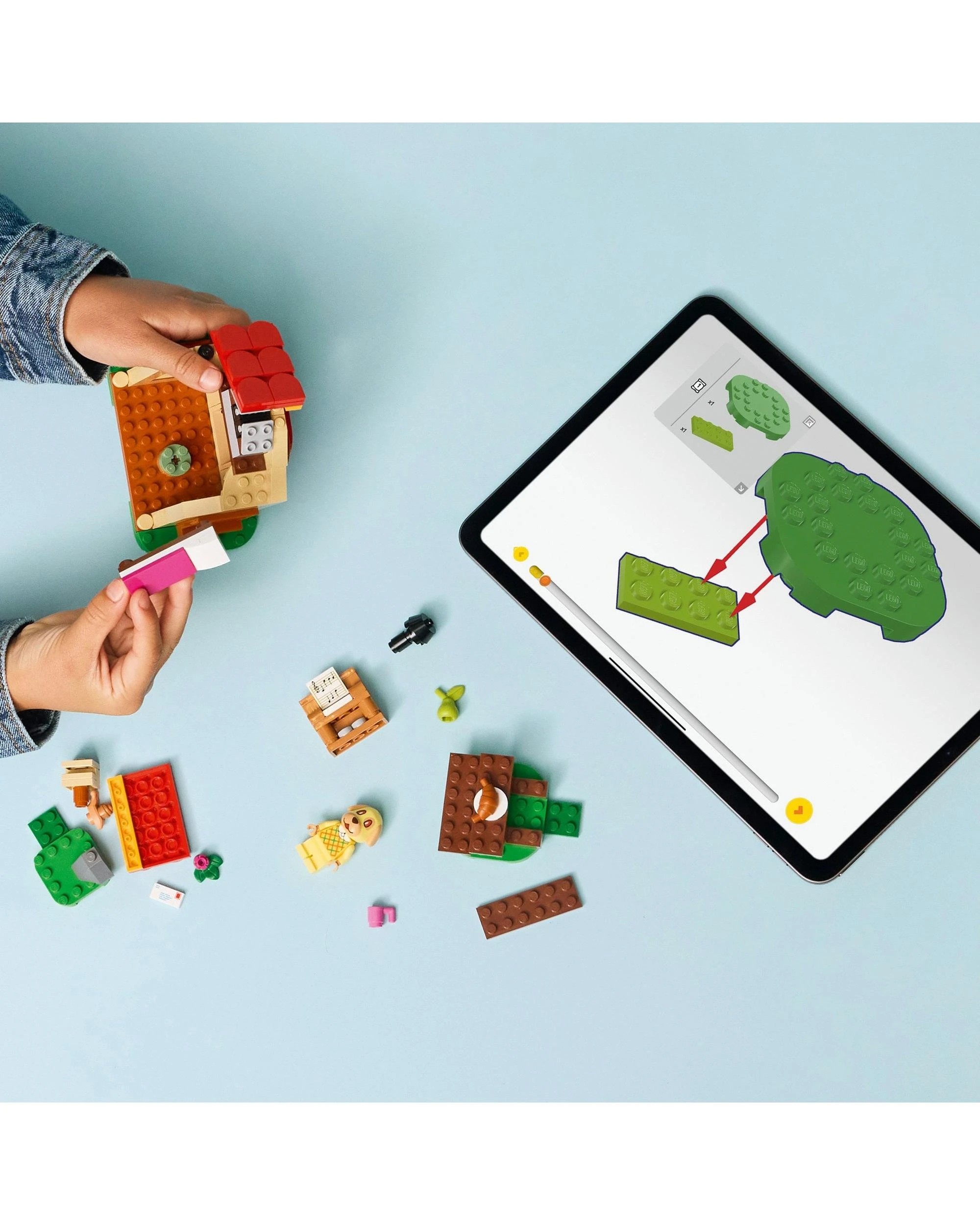 3 LEGO Animal Crossing Goldie's Cosy House - 77058, 3 of 10