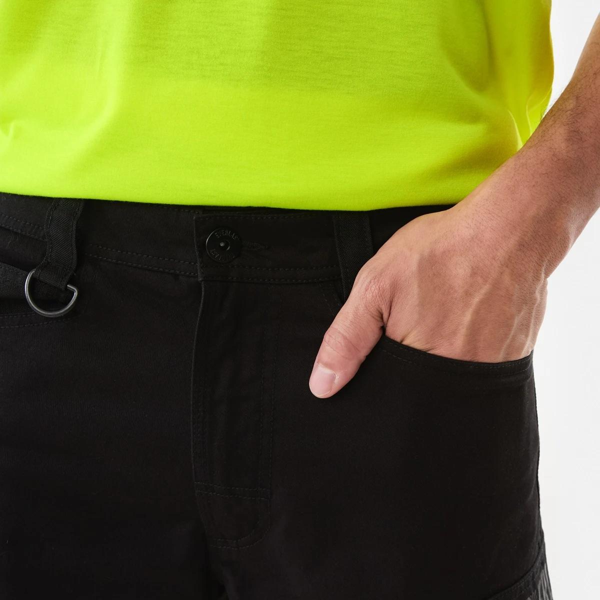 4 Everlast Work Shorts BLACK, 4 of 7