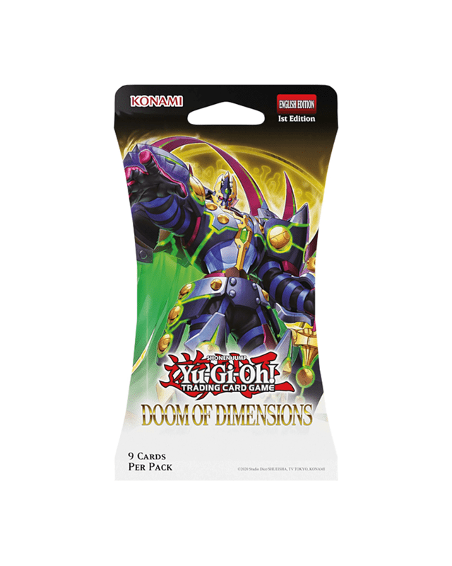 Konami Shonen Jump Yu-Gi-Oh! Trading Card Game: Doom of Dimens