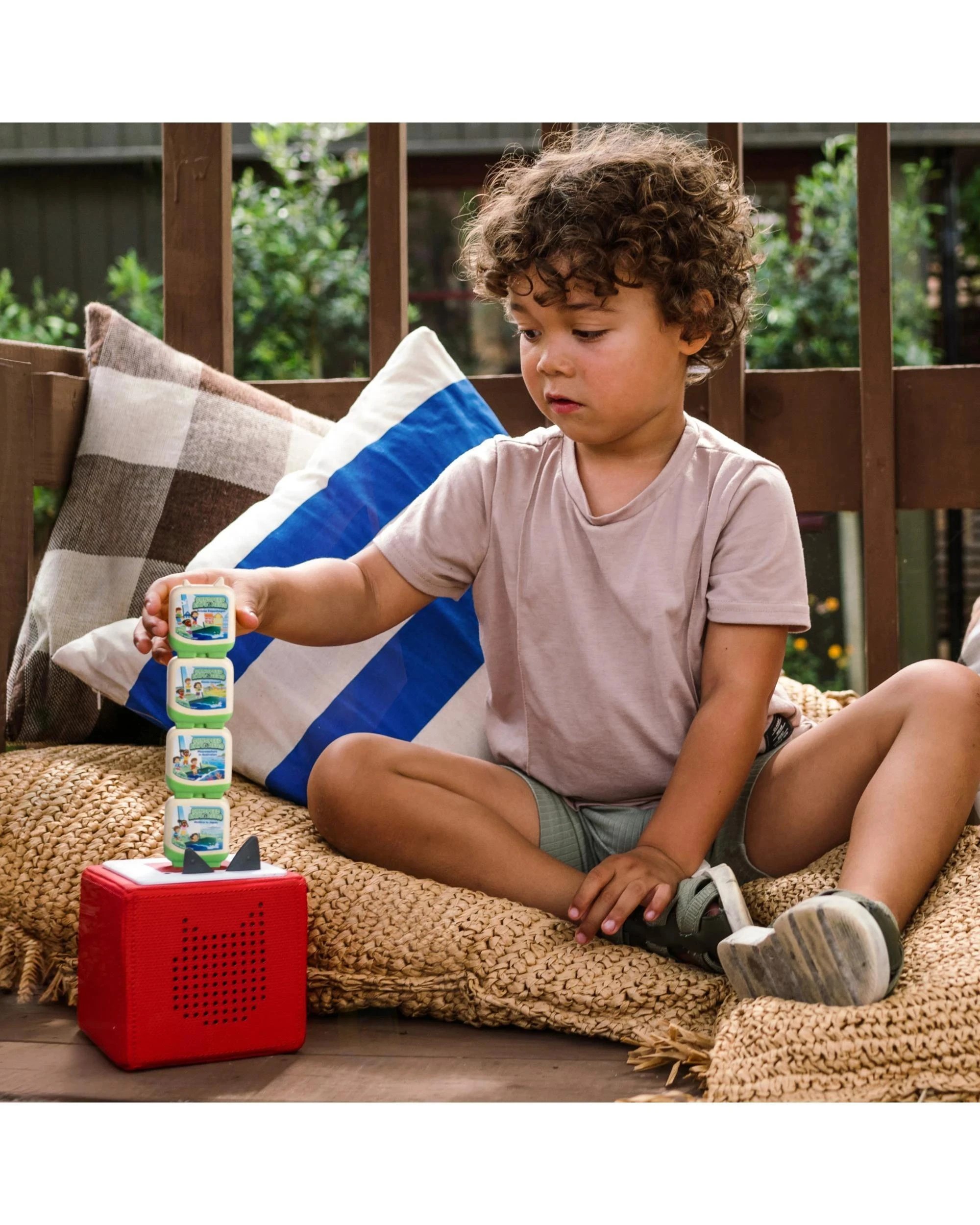 3 Clever Tonies Sunspeed Explorers - Multi, 3 of 9