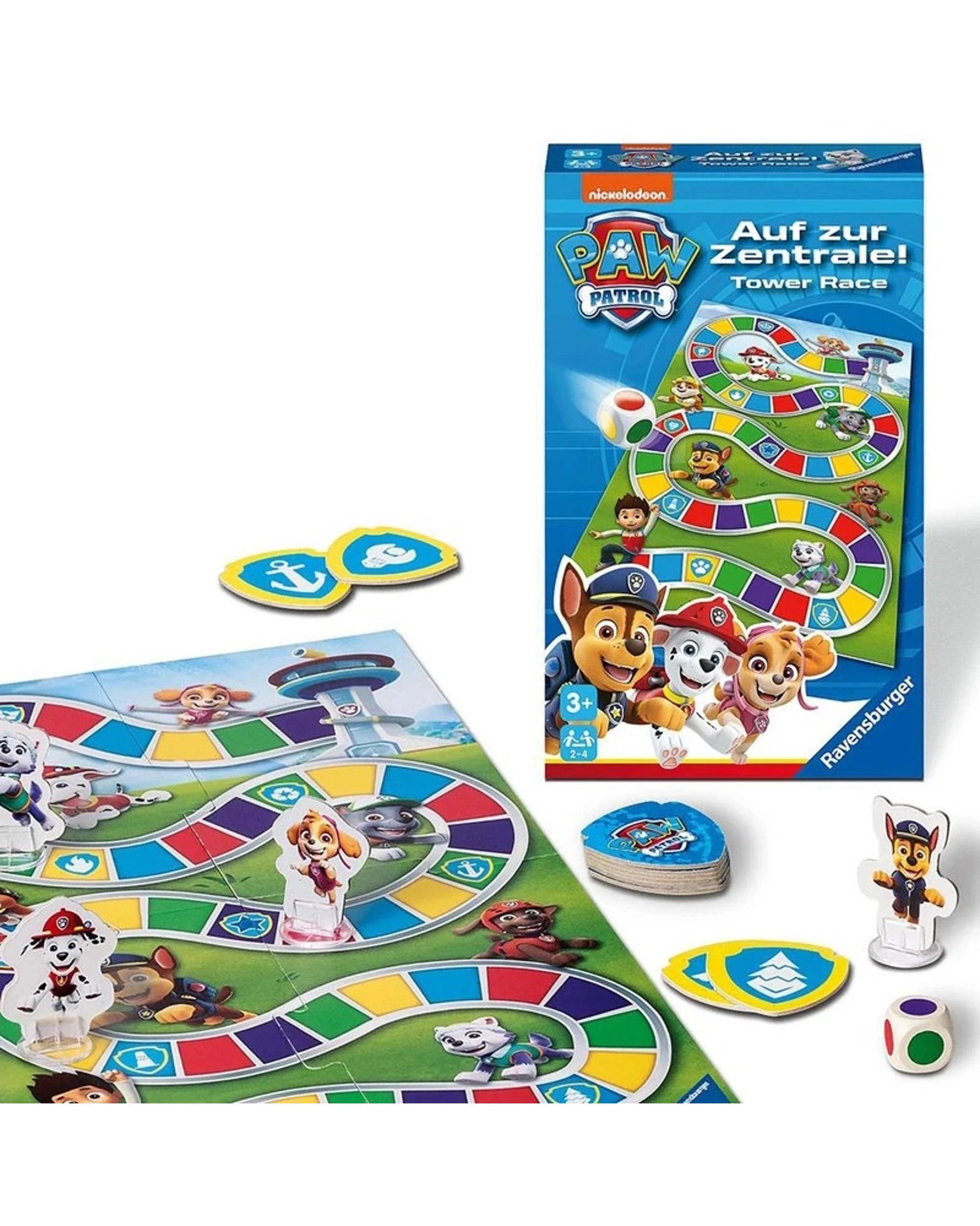 3 Ravensburger Paw Patrol Tower Race Board Game, 3 of 3