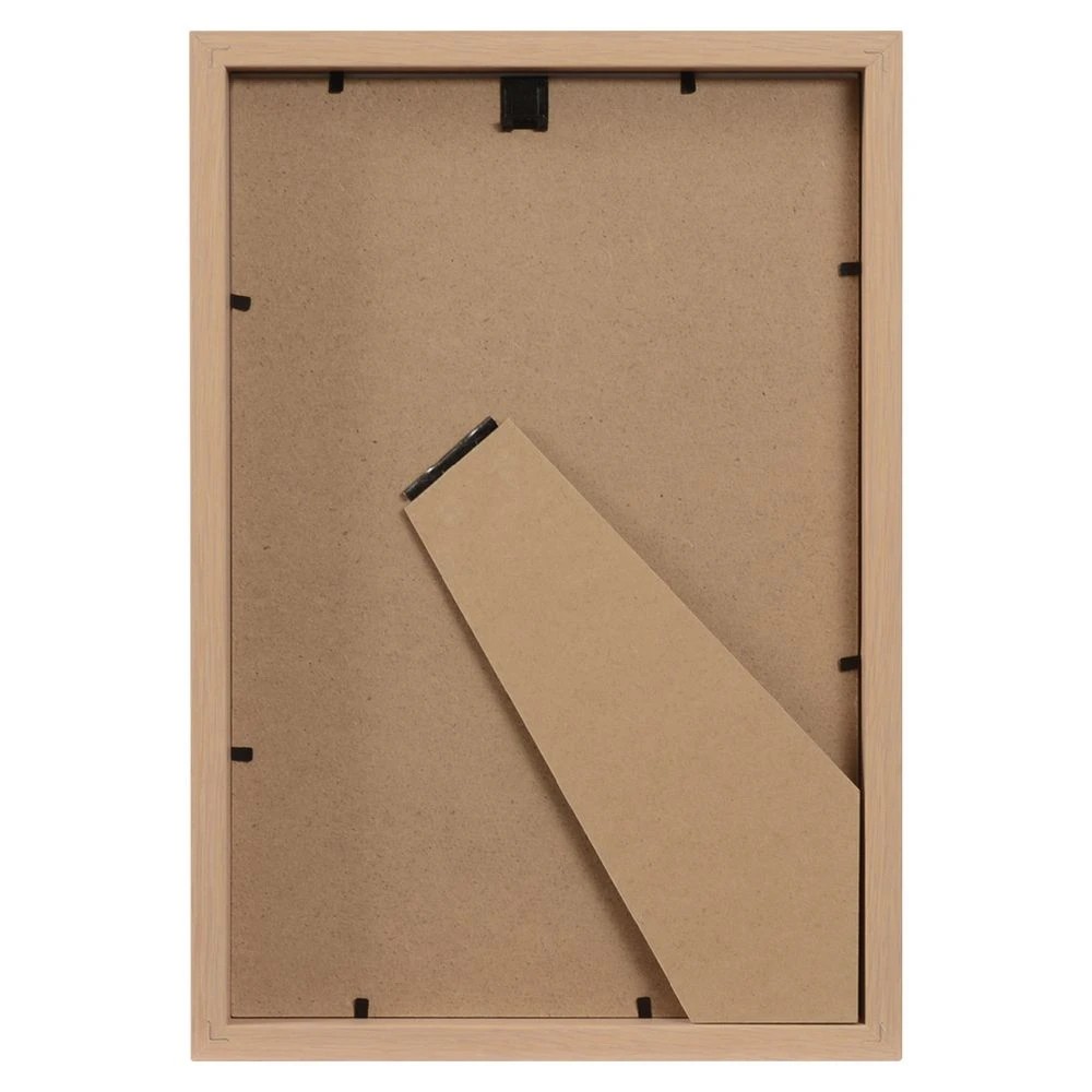 4 Promenade 8x12" Frame Oak, 4 of 4