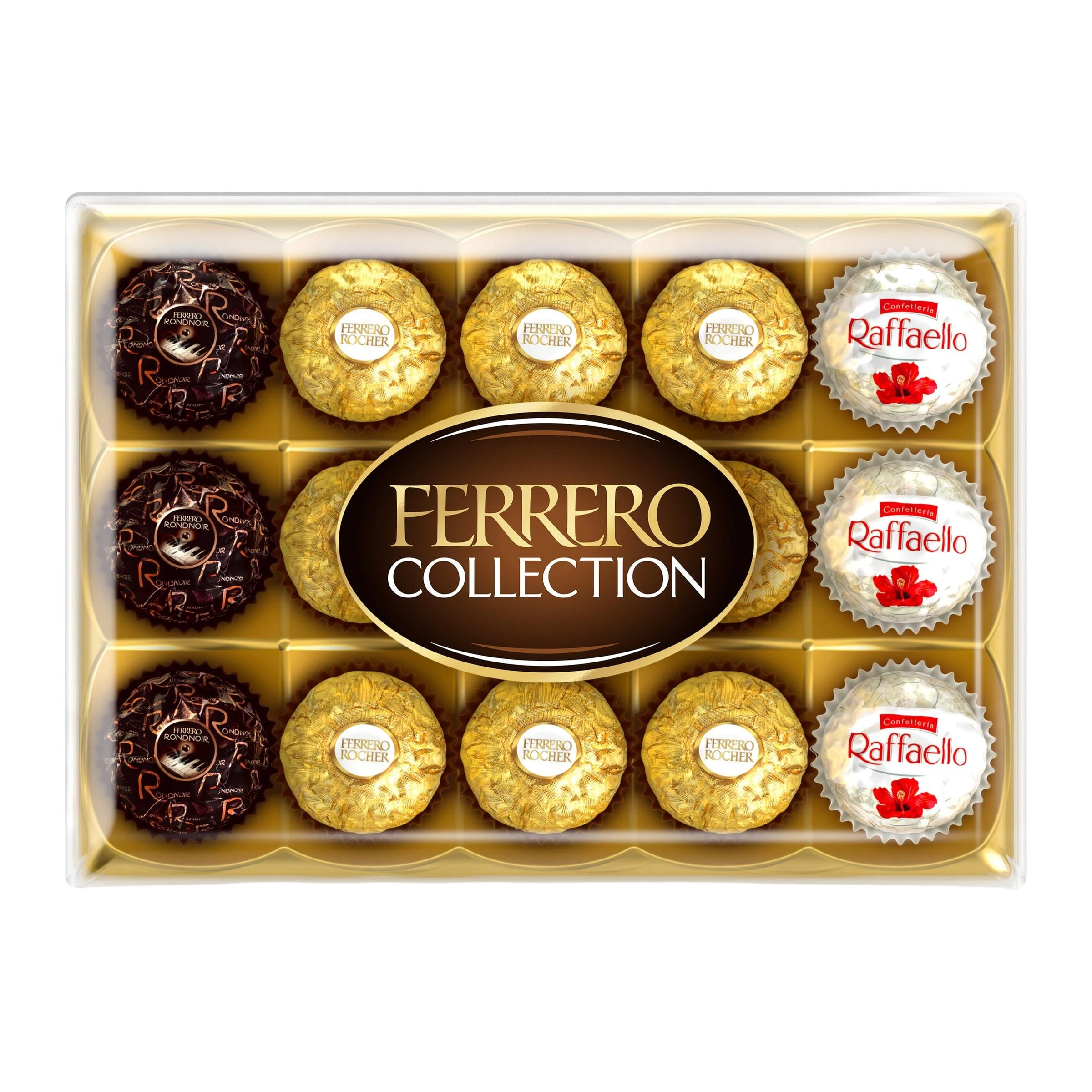 1 15 Pack Ferrero Collection Chocolate Gift Box 172g, 1 of 3