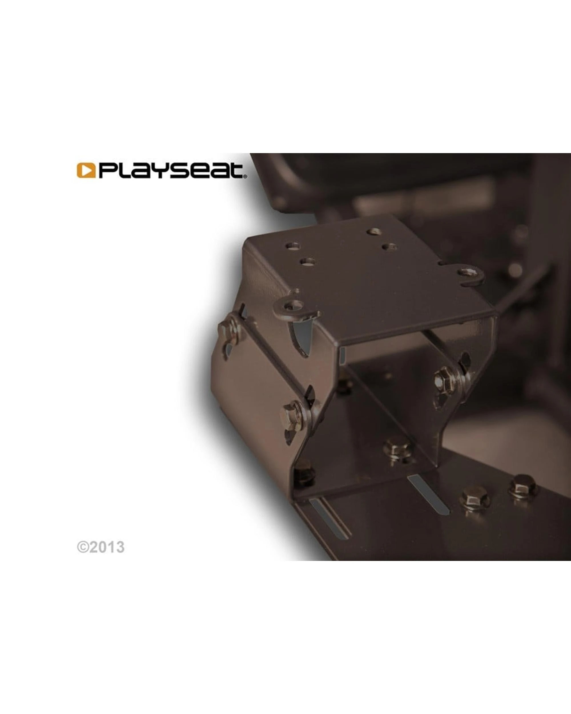 4 Playseat Racing Simulator Gearshift Holder PRO - Black, 4 of 4