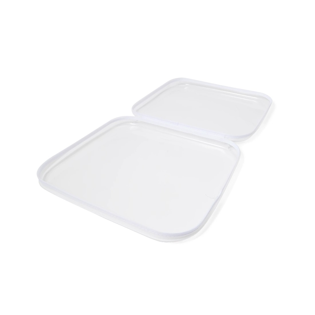 9 Clear Hard Case Packing Cube - Large, 9 of 10