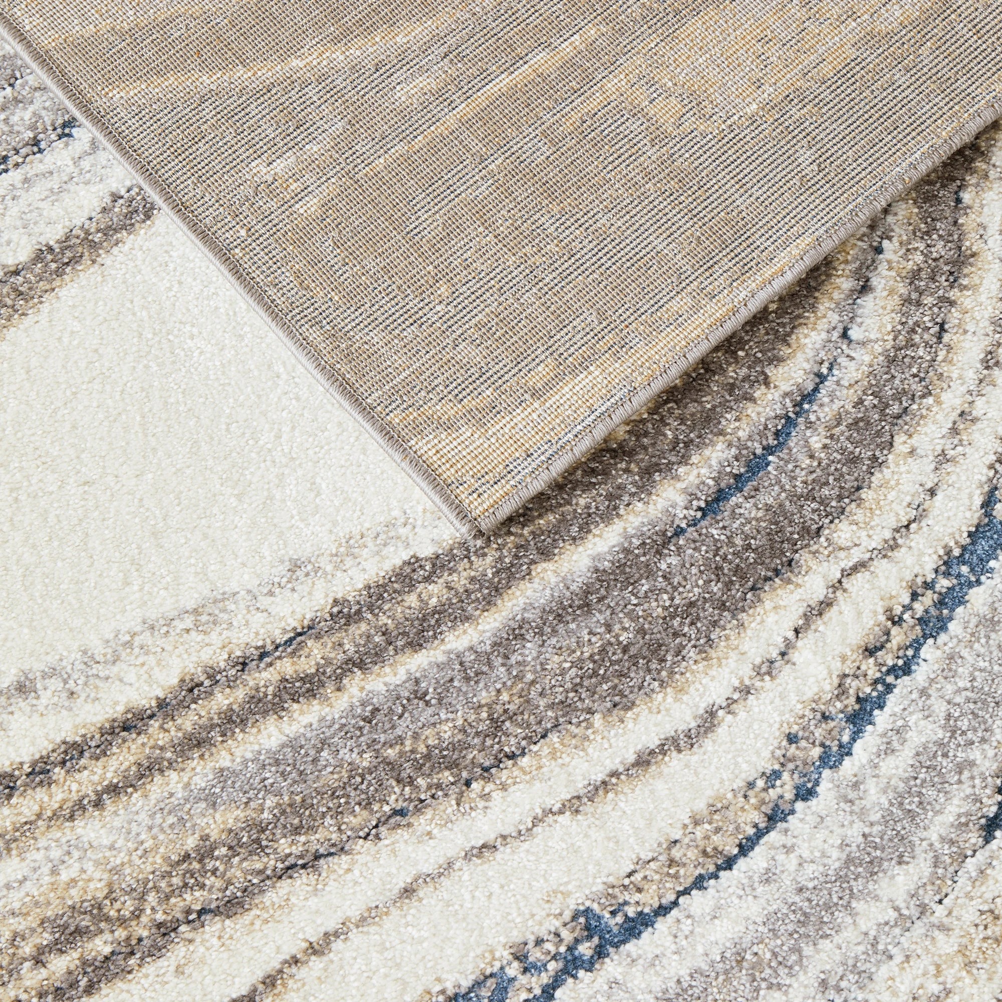 5 Common Ground Rugs Stonefall 555 230x160cm - Medium Floor Rug - White, 5 of 7