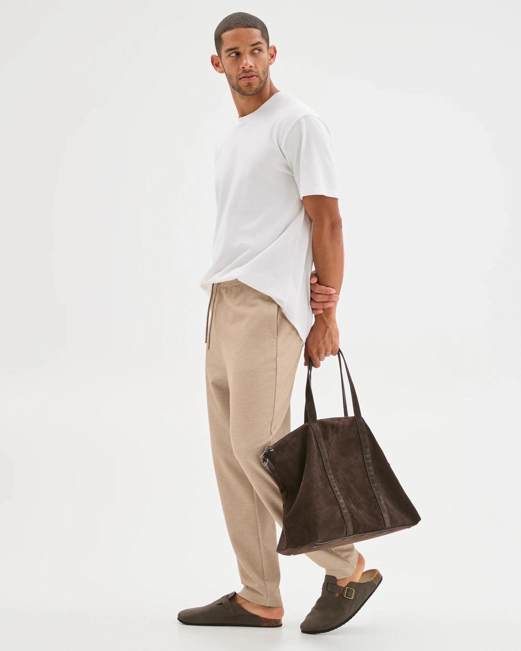 2 Target Man Textured Knit Pants SAND, 2 of 5