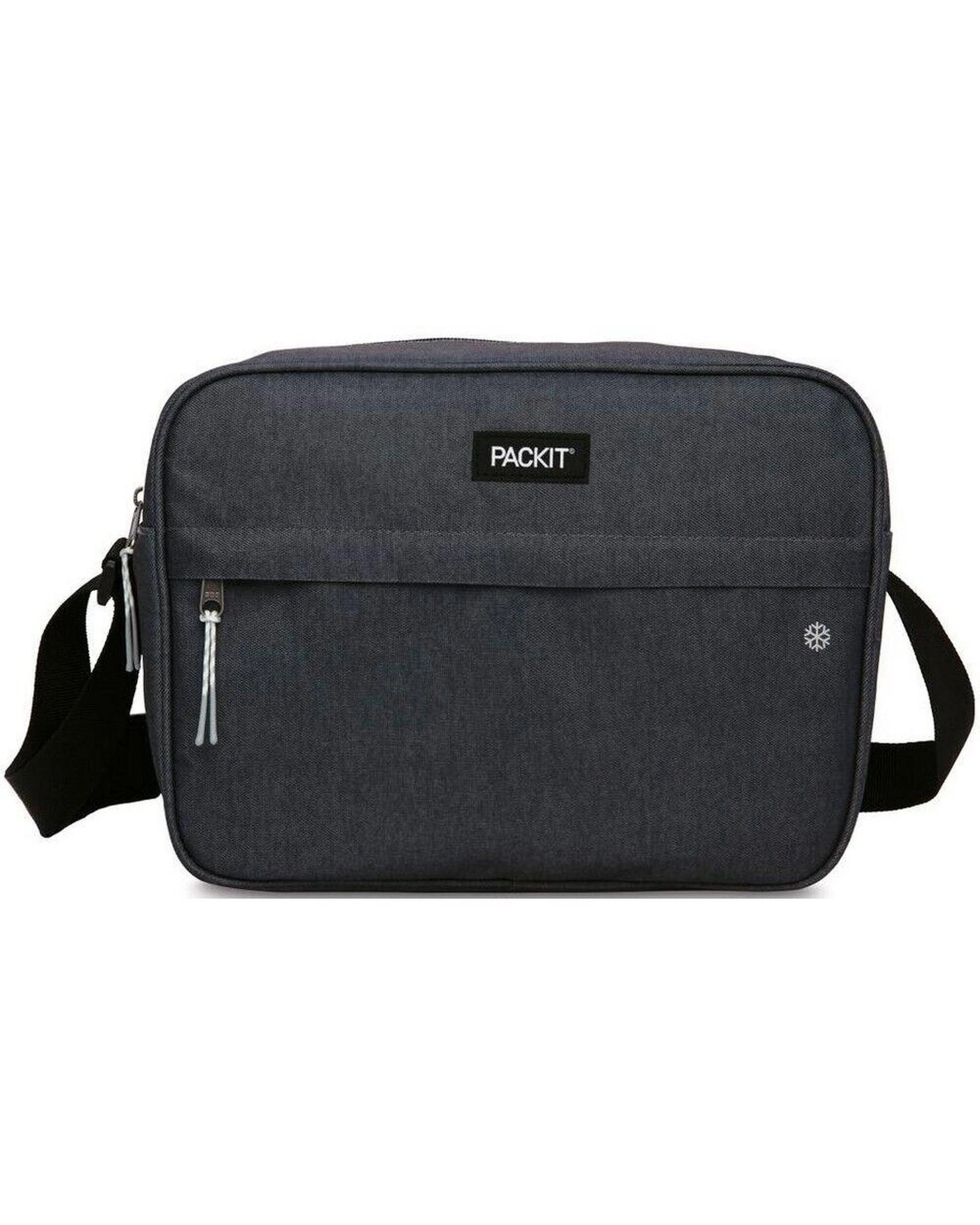 3 Packit Freezable Zuma Cooler Bag  Charcoal, 3 of 8