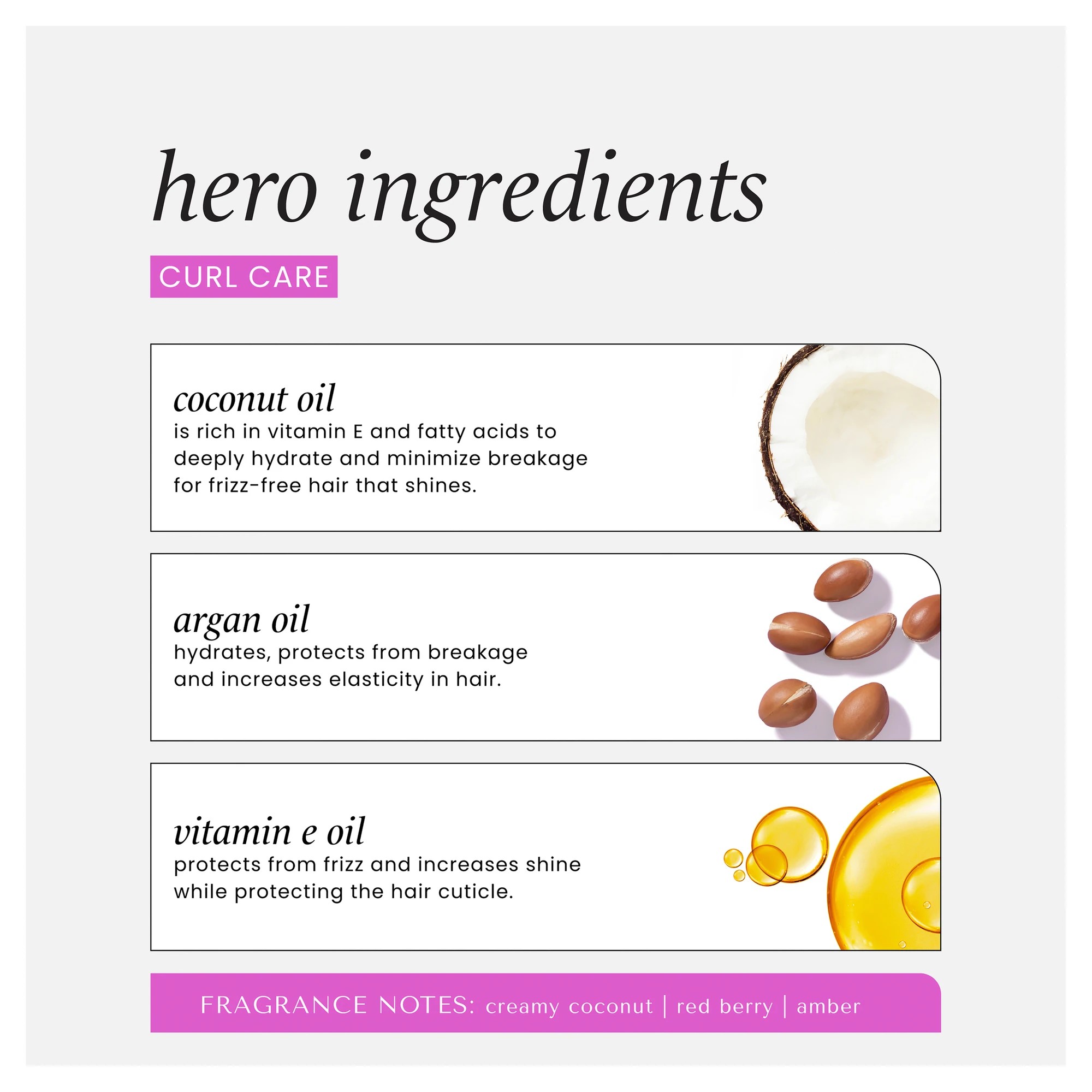 5 HASK Curl Care Moisturizing Shampoo 355ml - Coconut Oil, Argan Oil, Vitamin E and Curl Activating Complex, 5 of 10