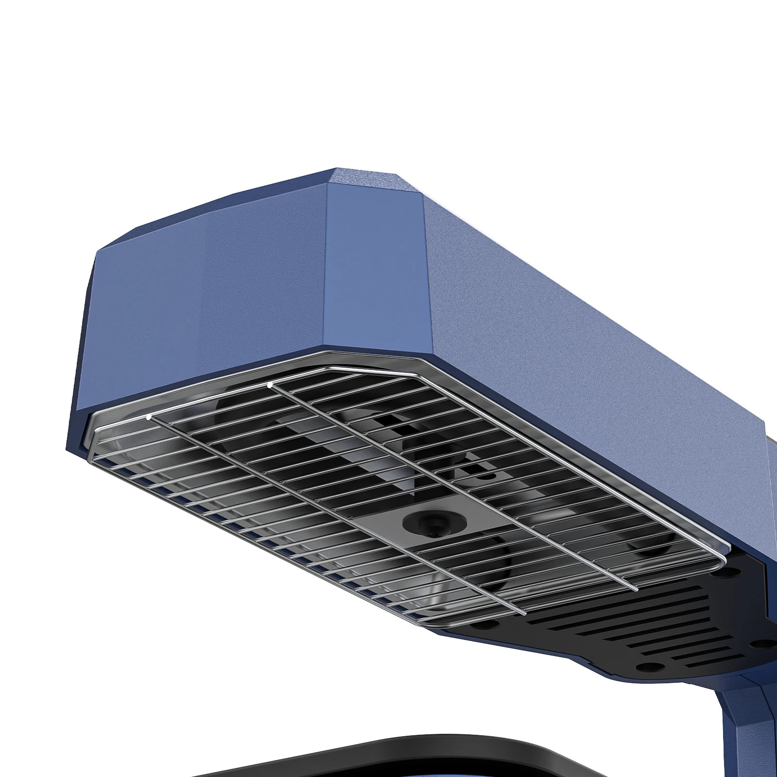 3 Yopower Electric Grill with Top Heating - Blue, 3 of 5