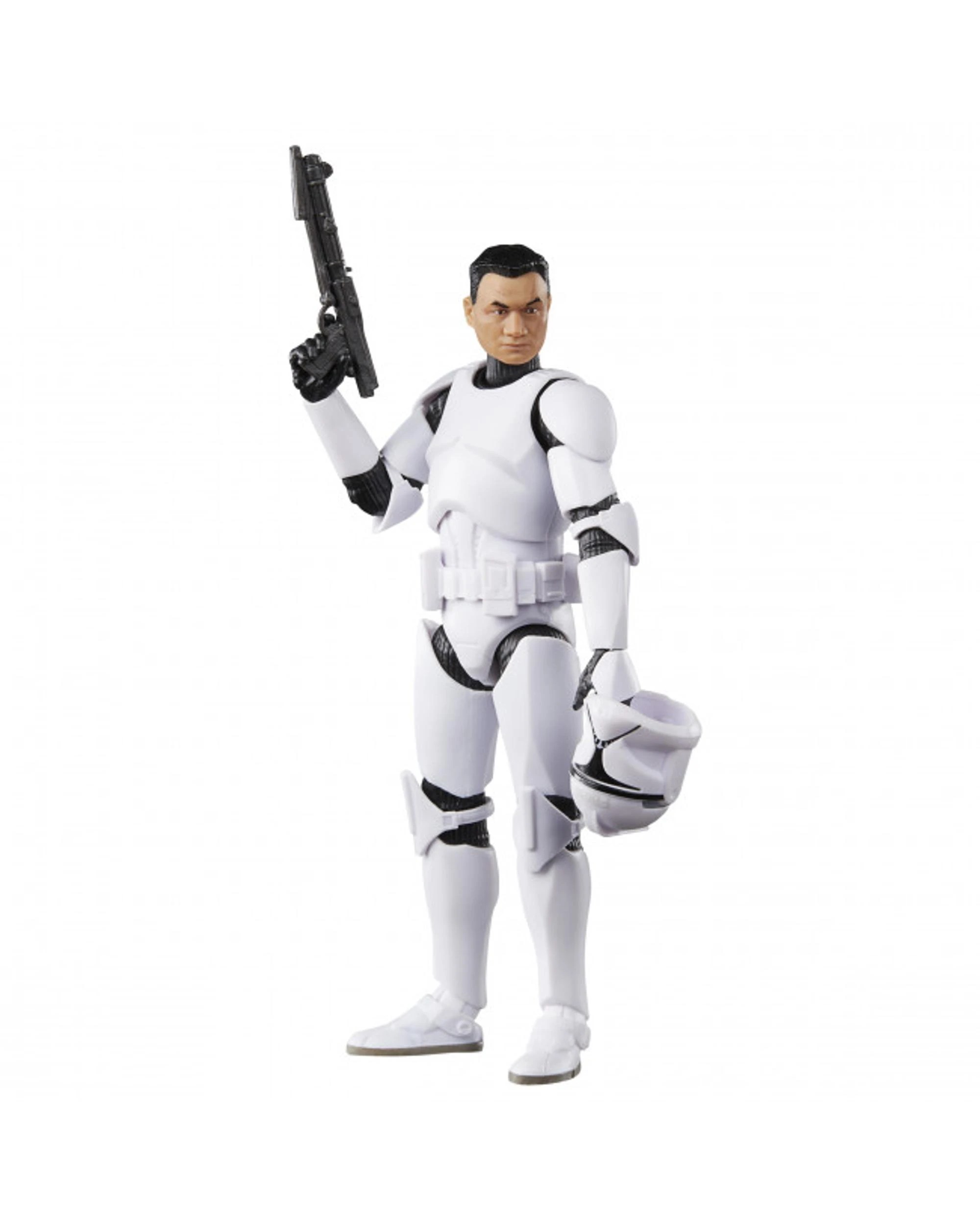5 Star Wars The Black Series Attack Of The Clones Phase I Clone Trooper Action Figure, 5 of 5