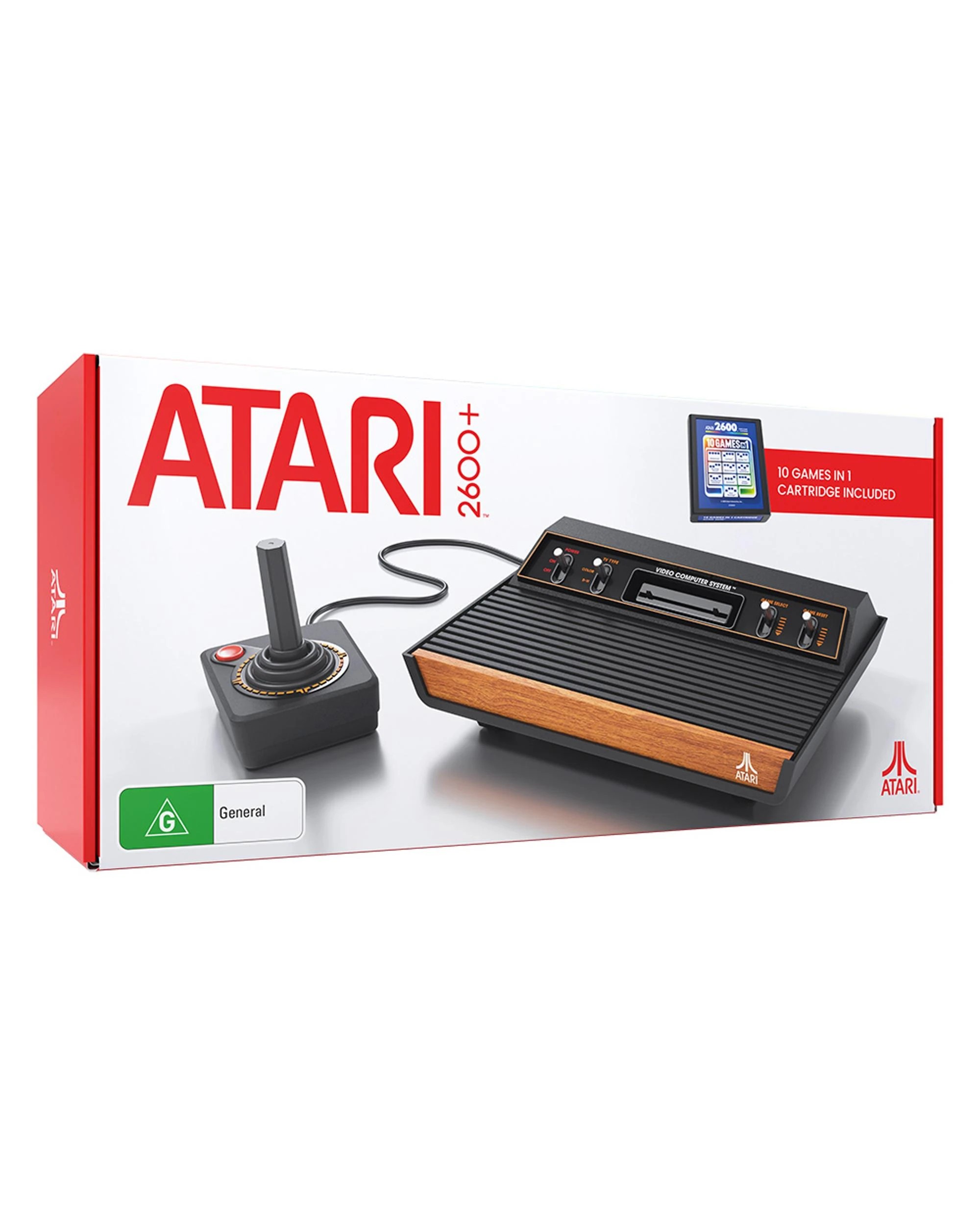 1 Atari Inc. Atari 2600+ Console, 1 of 5