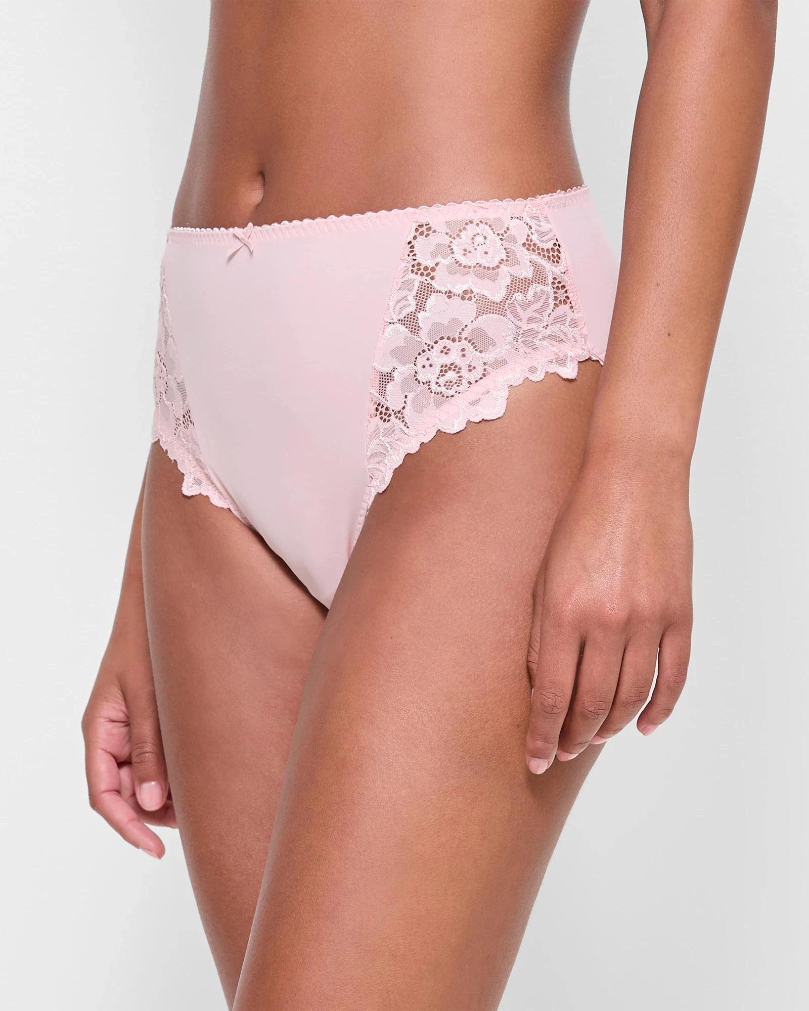 2 Target Woman High Cut Lace Briefs LIGHT DUSK, 2 of 3