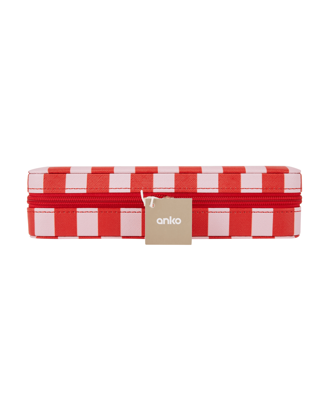 6 Red Stripe Jewellery Case, 6 of 6