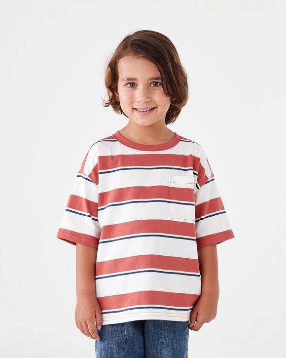 Oversized Stripe T-shirt
