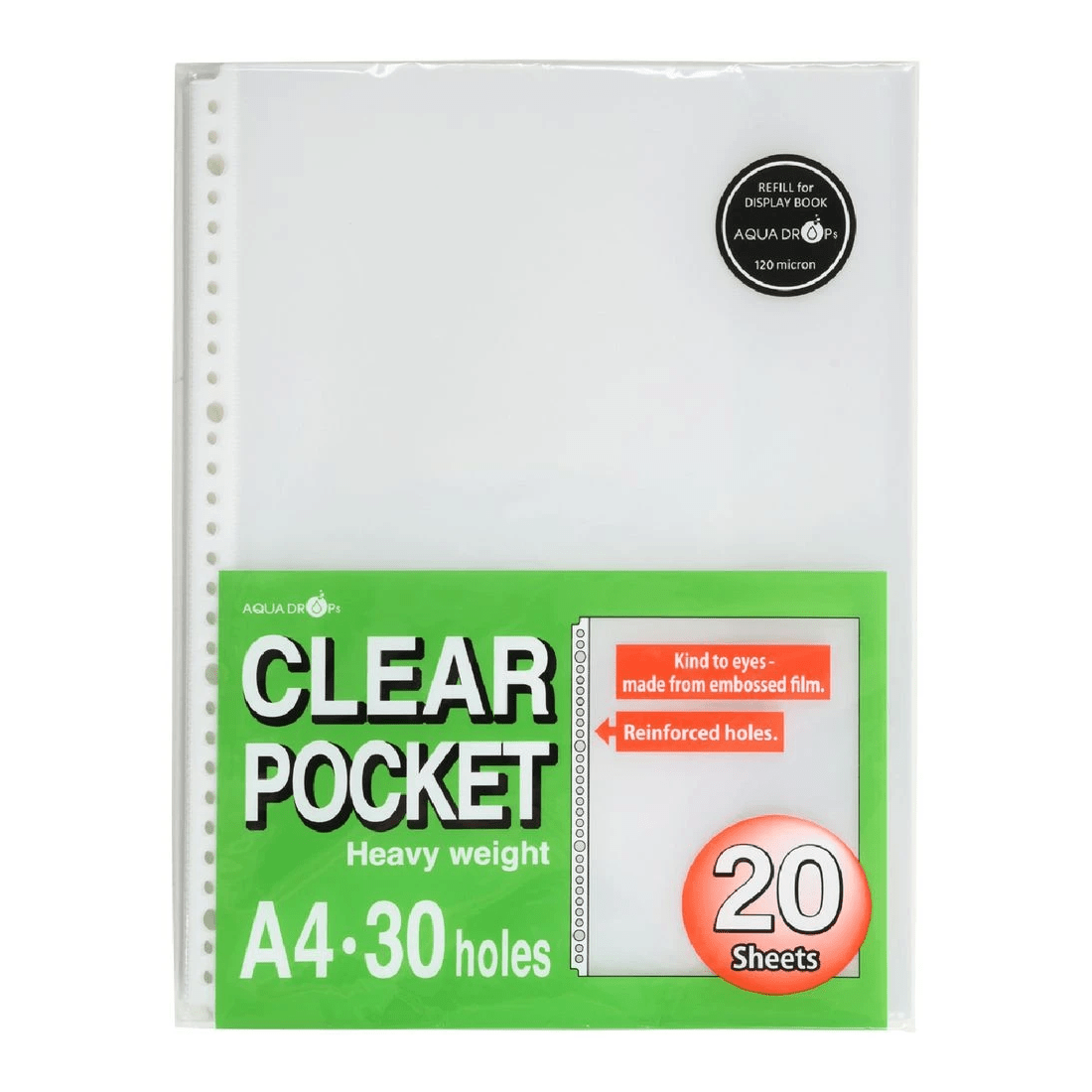 1 Aqua Drops Heavy Weight Refills 20 Pack, 1 of 3