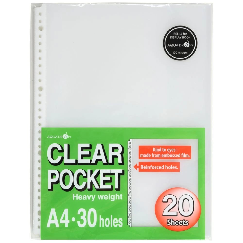 1 Aqua Drops Heavy Weight Refills 20 Pack, 1 of 3