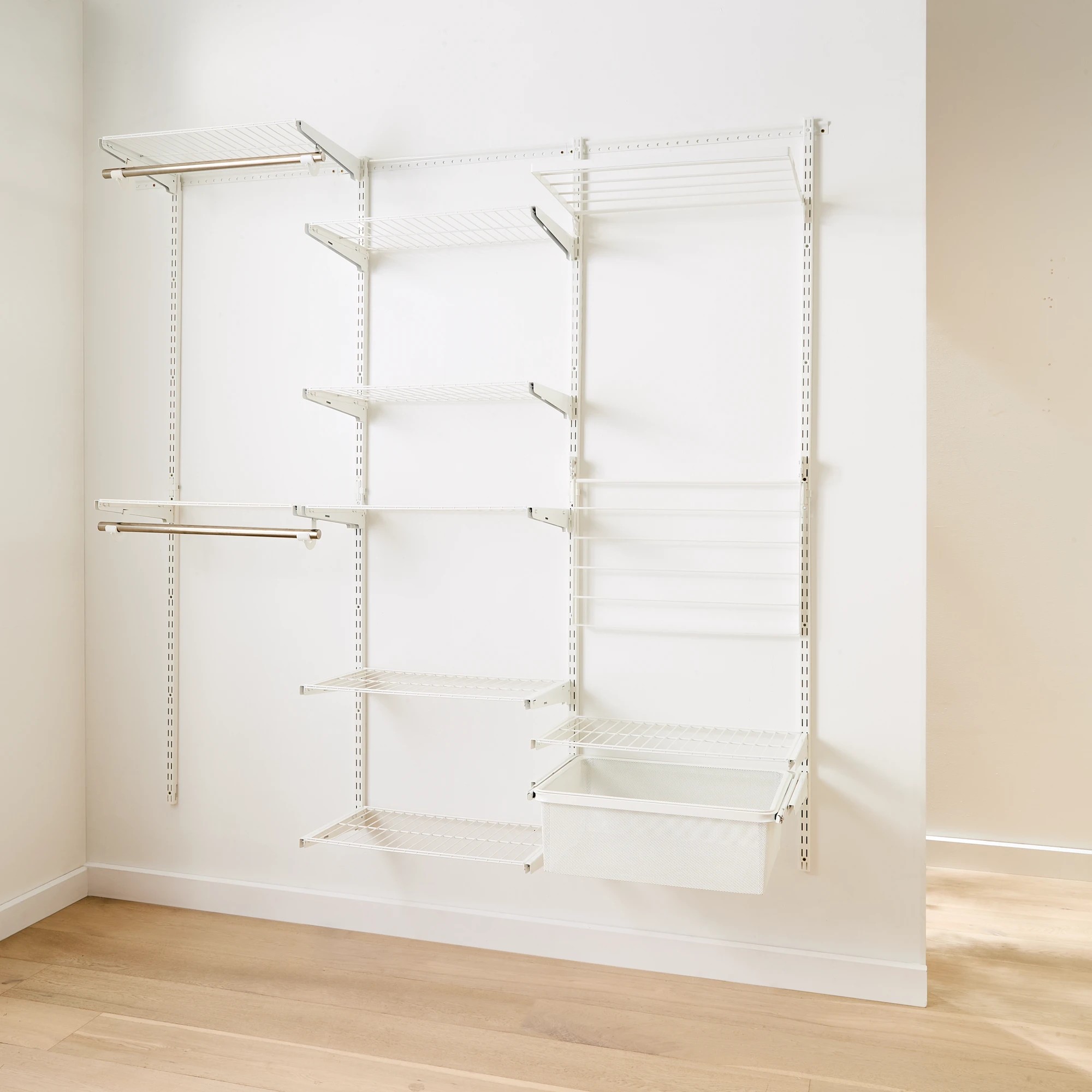 9 Set of 2 Custom Storage Laundry Airers, 9 of 9