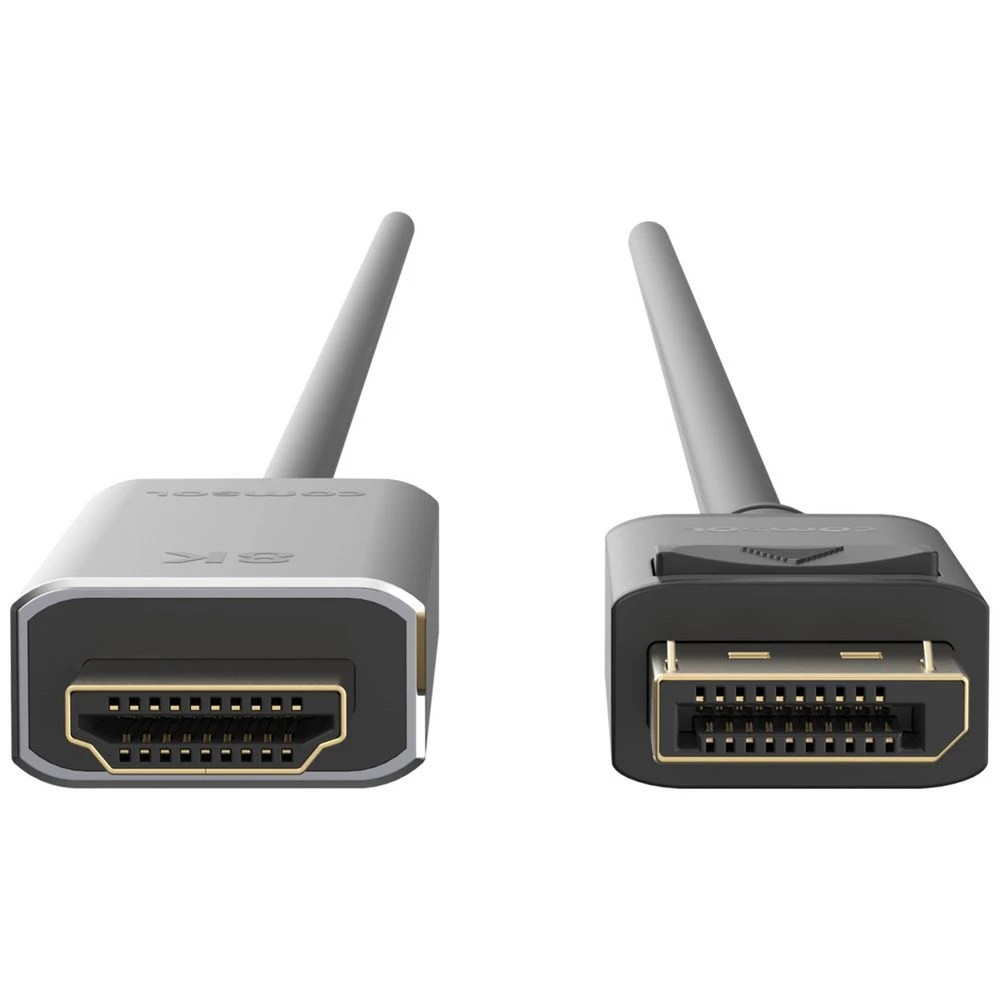 2 Comsol DisplayPort to HDMI Cable 8K 3m Black, 2 of 3