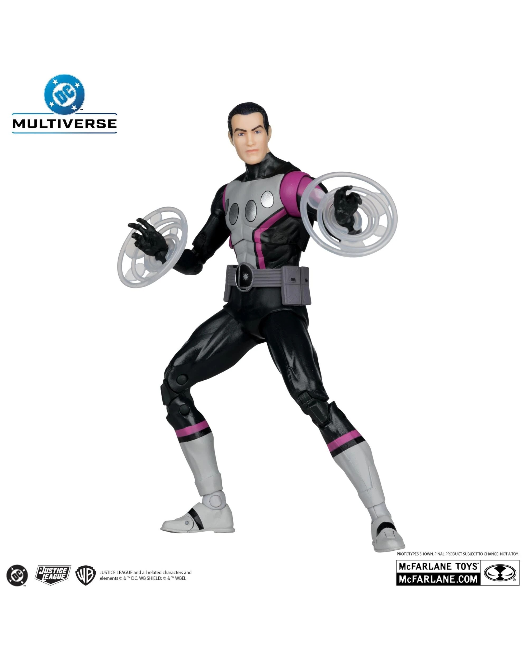 3 DC Multiverse Cosmic Boy Final Crisis McFarlane Collector Edition #51 7 inch Action Figure, 3 of 9