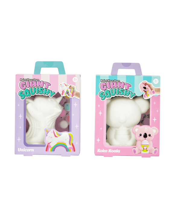 Paint Your Own Giant Squishy - Assorted