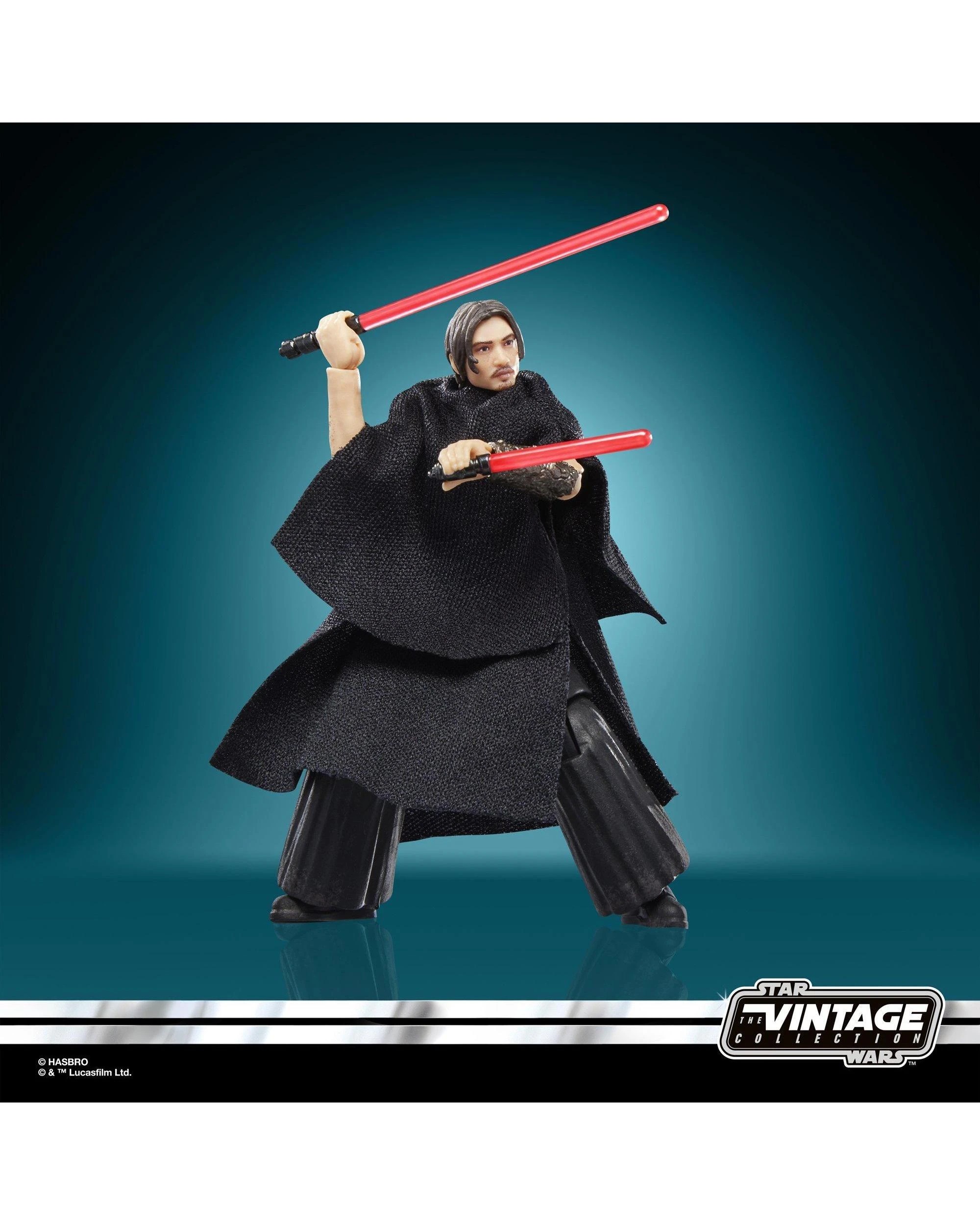 6 Hasbro Star Wars: The Vintage Collection The Acolyte The Stranger - Qimir -  Action Figure, 6 of 10