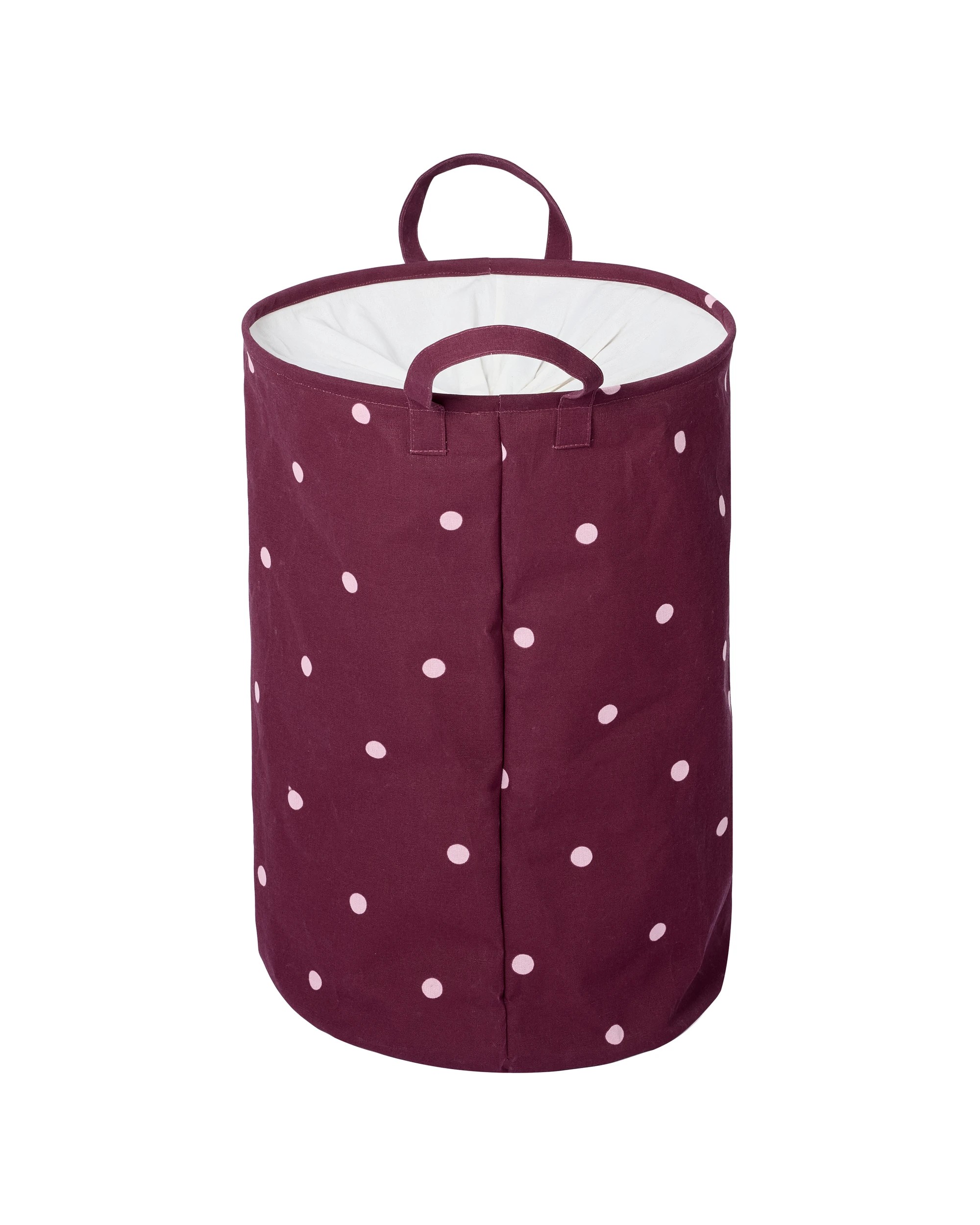 2 Polka Dot Pop Up Laundry Hamper - Fig, 2 of 7