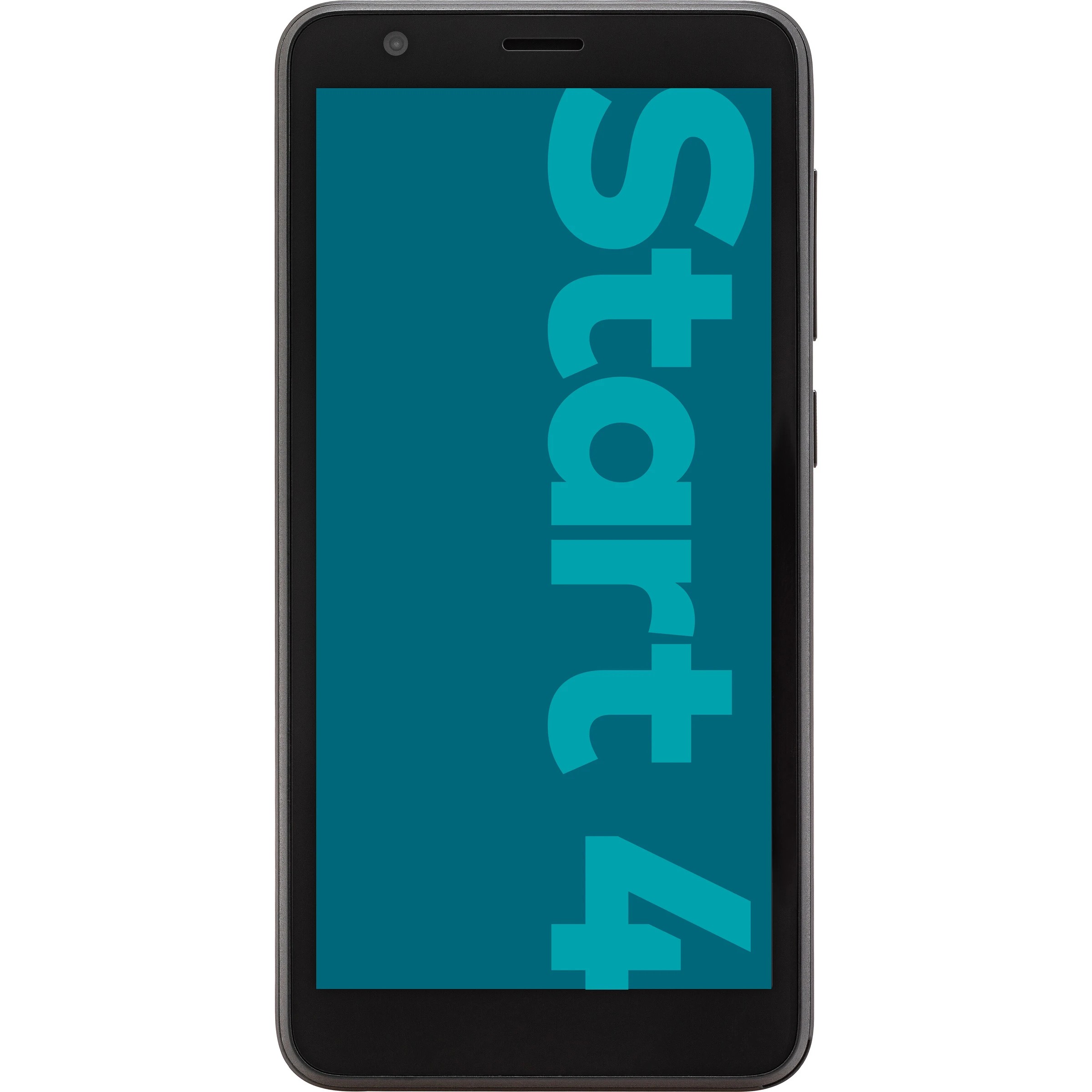 2 Optus X Start 4 Smartphone - Black, 2 of 6