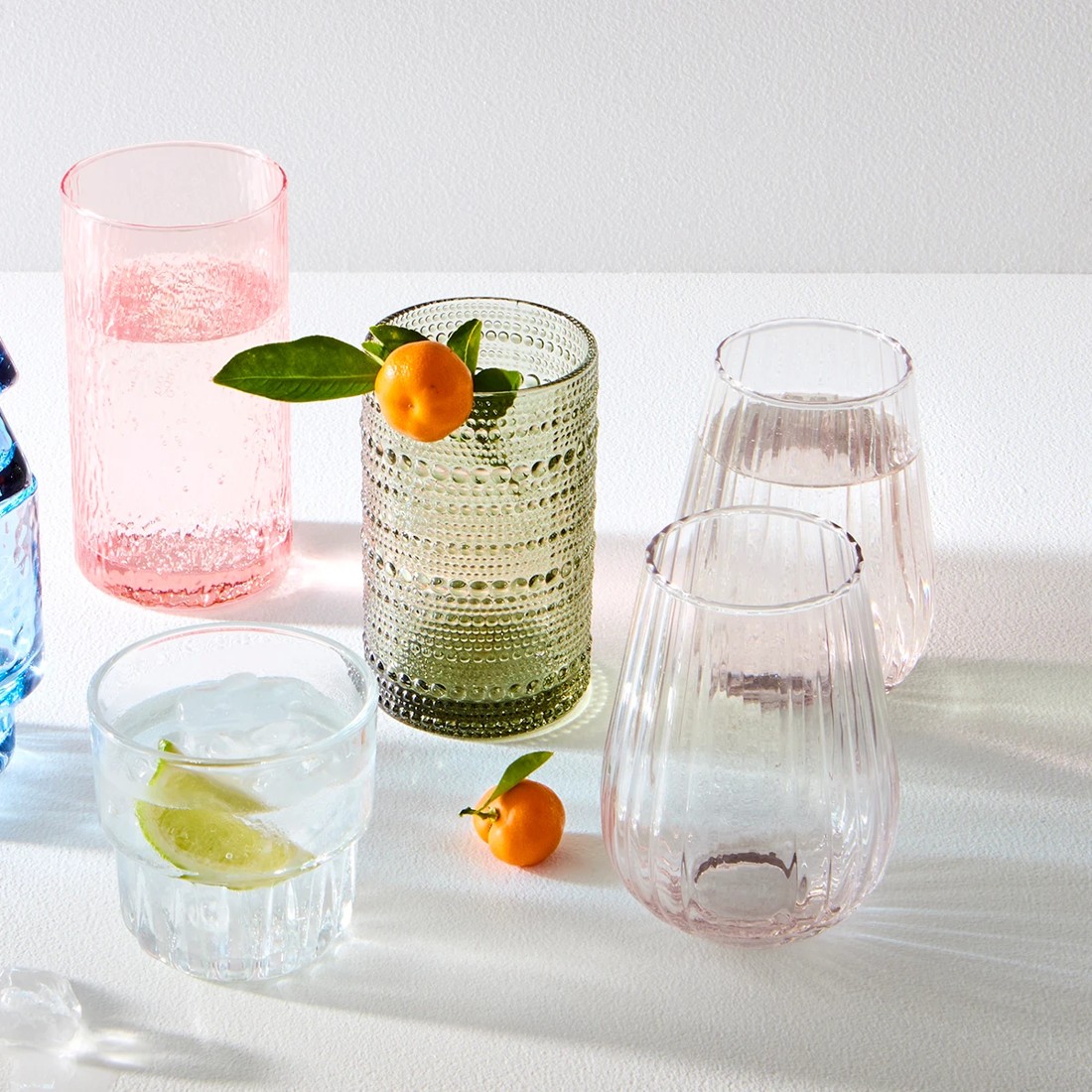 5 6 Ripple Stemless Glasses, 5 of 5