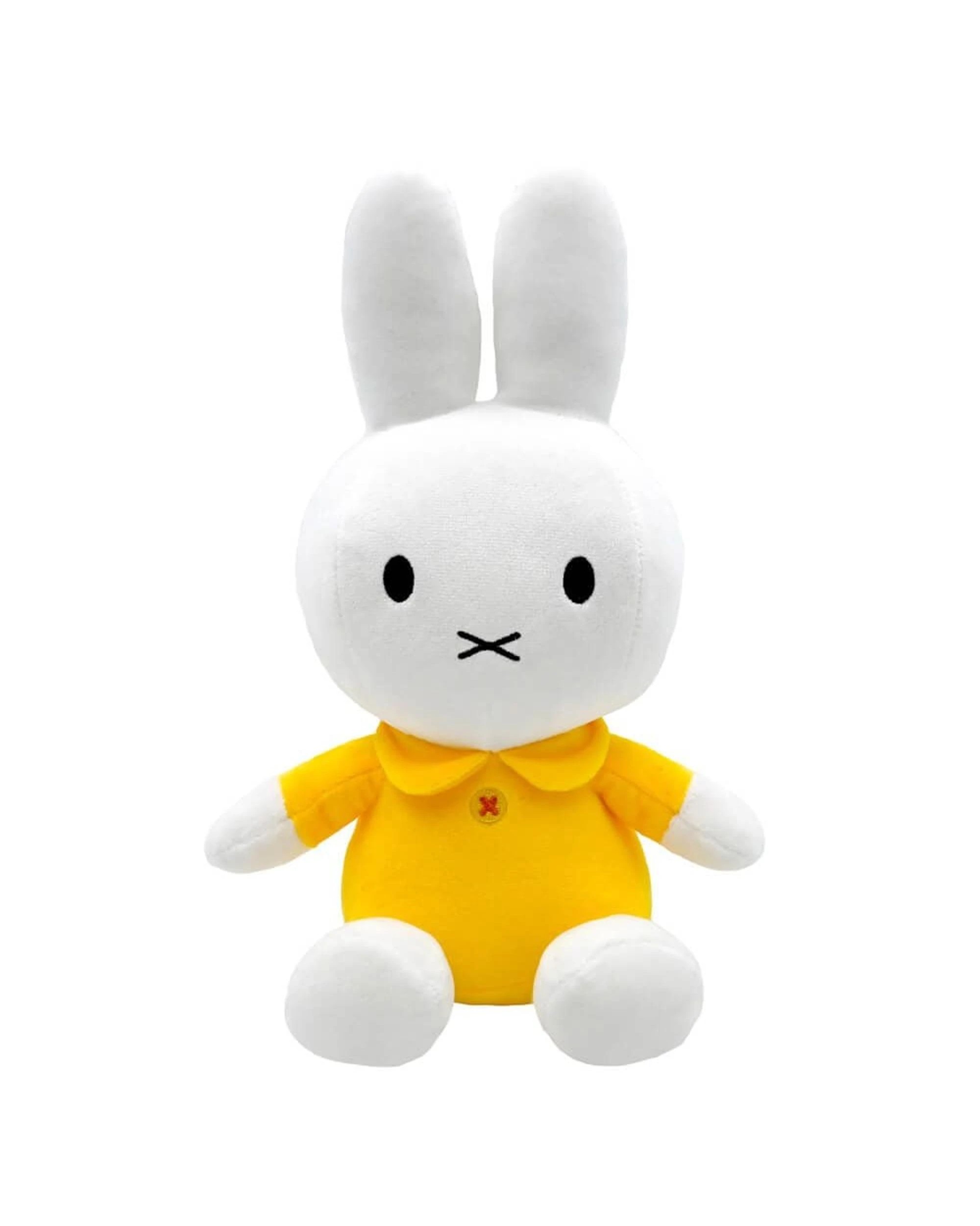 1 Miffy Classic Yellow Medium Plush, 1 of 3