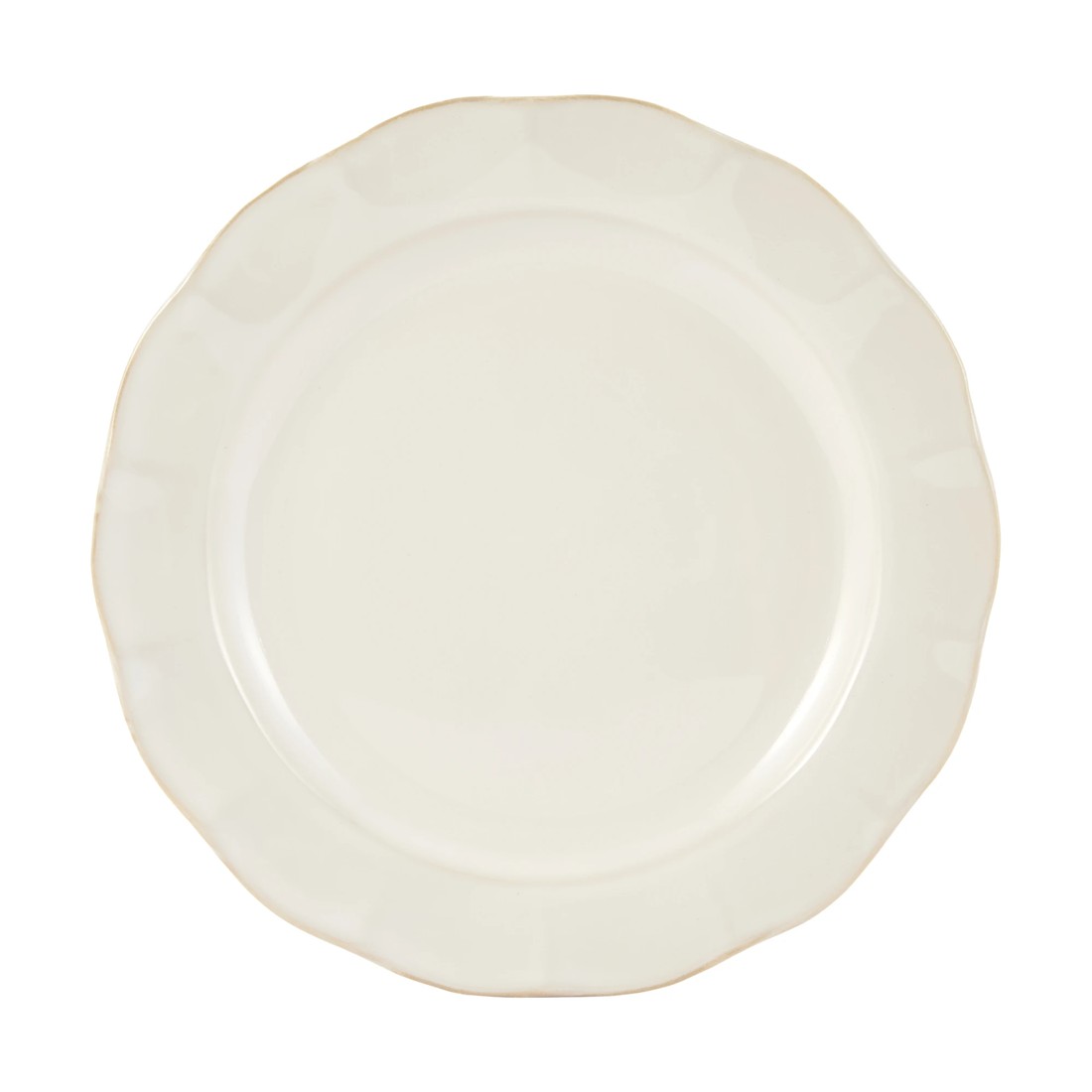 3 White Petal Dinner Plate, 3 of 4