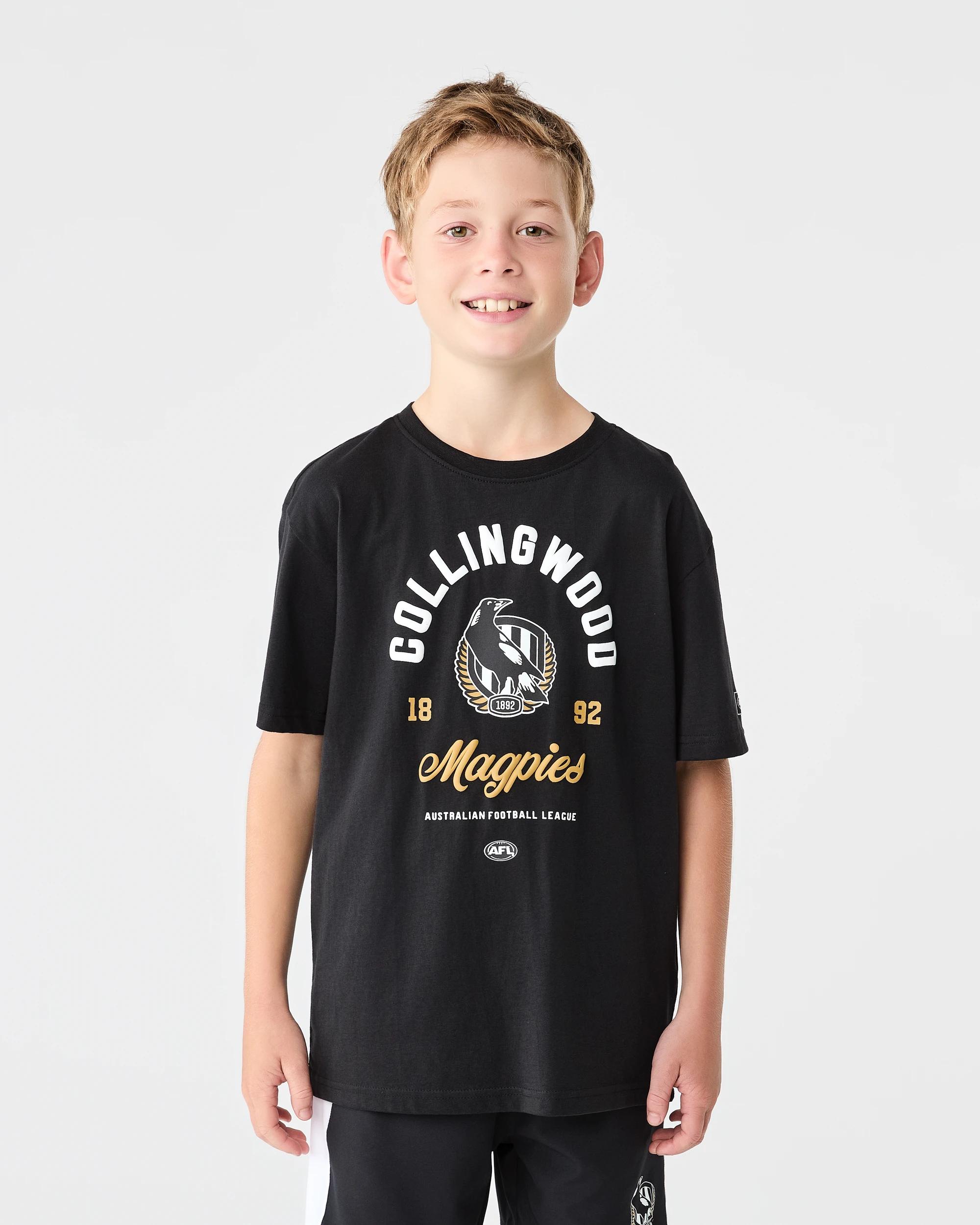 2 Official AFL Kids T-shirt Collwood, 2 of 8