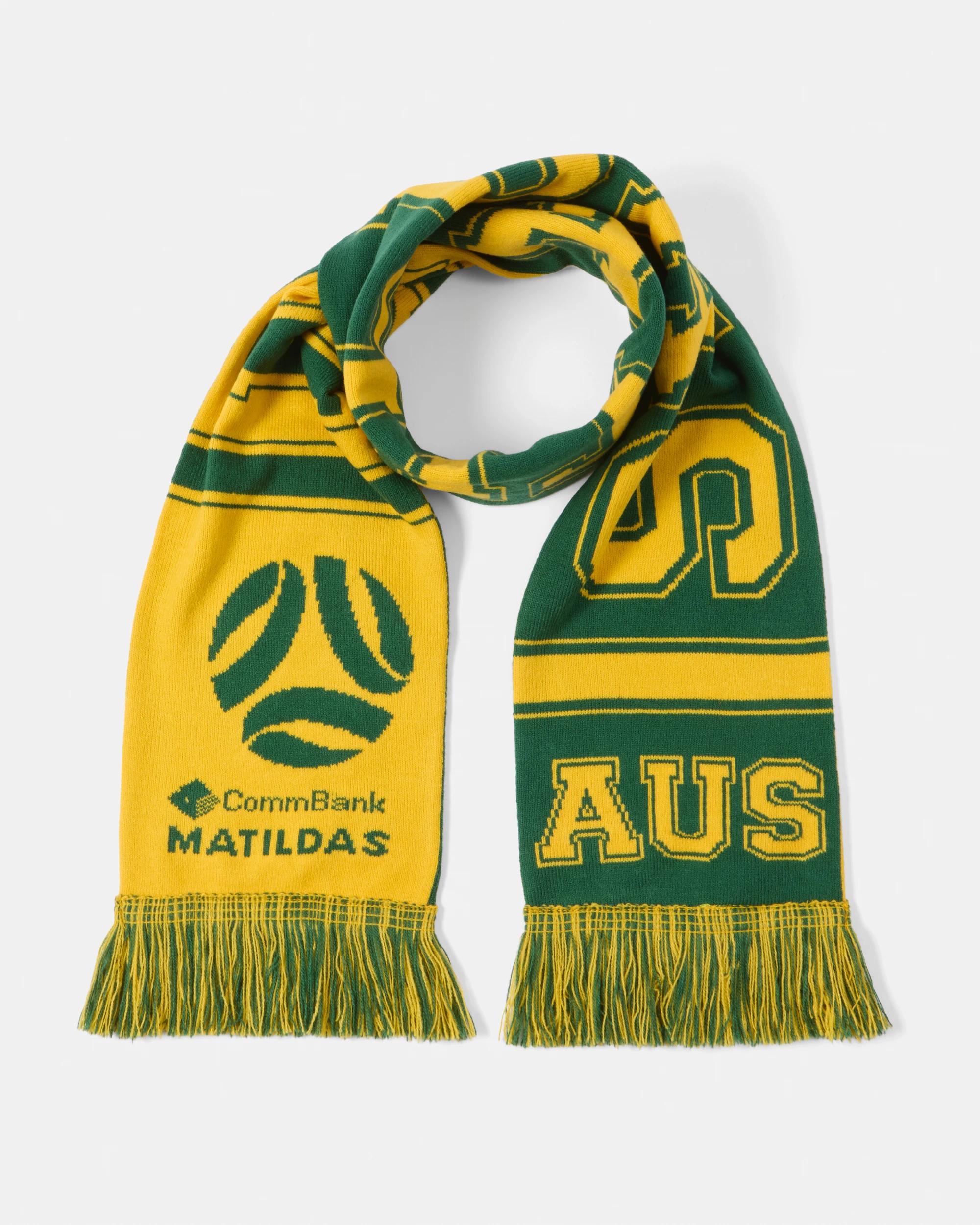 1 Matildas Fringe Scarf Green, 1 of 7