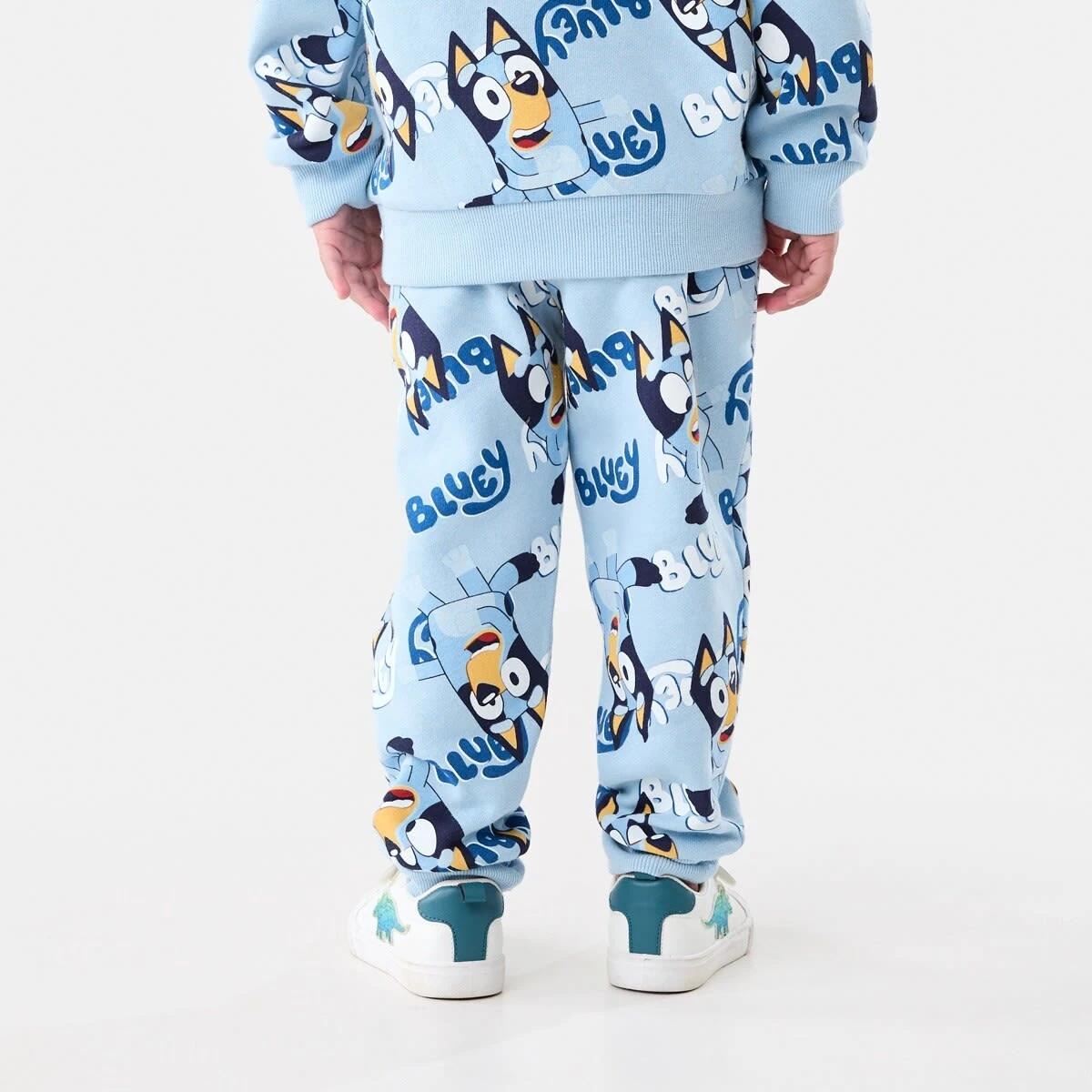 2 Bluey License Printed Trackpants Bluey, 2 of 6
