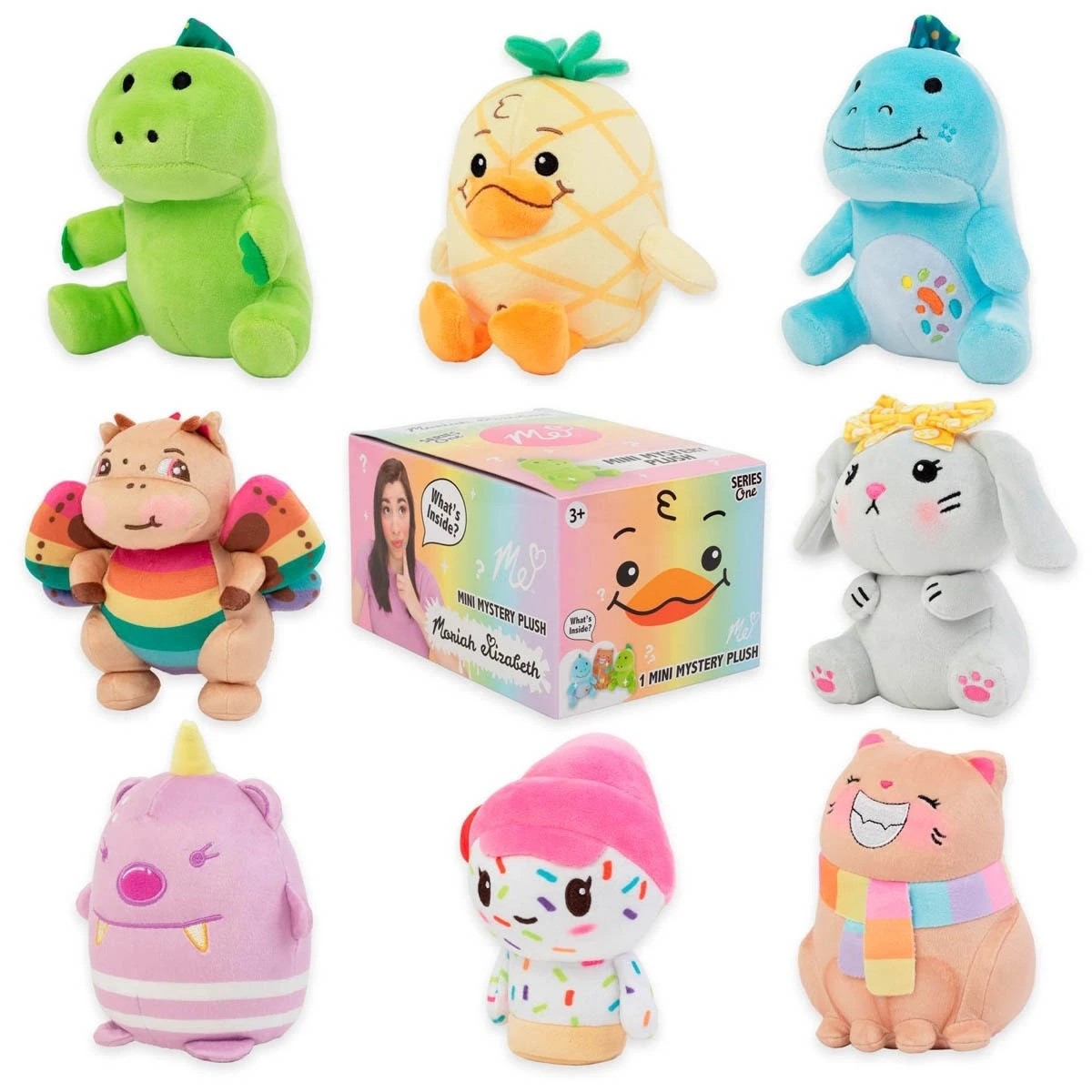 3 15cm Moriah Elizabeth Mini Mystery Plush Toy - Assorted, 3 of 10