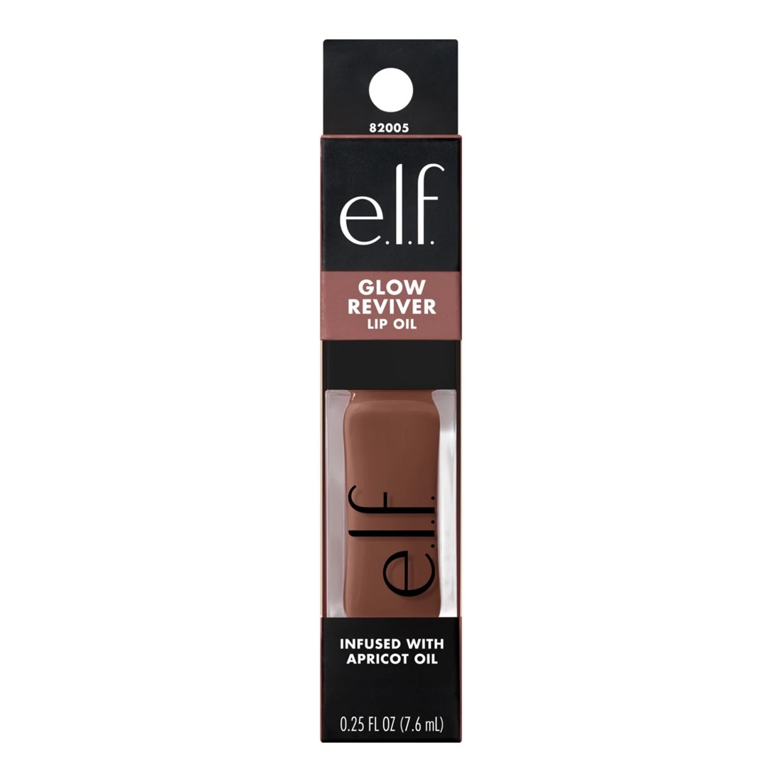 2 e.l.f. Glow Reviver Lip Oil - Honey Talks, 2 of 6