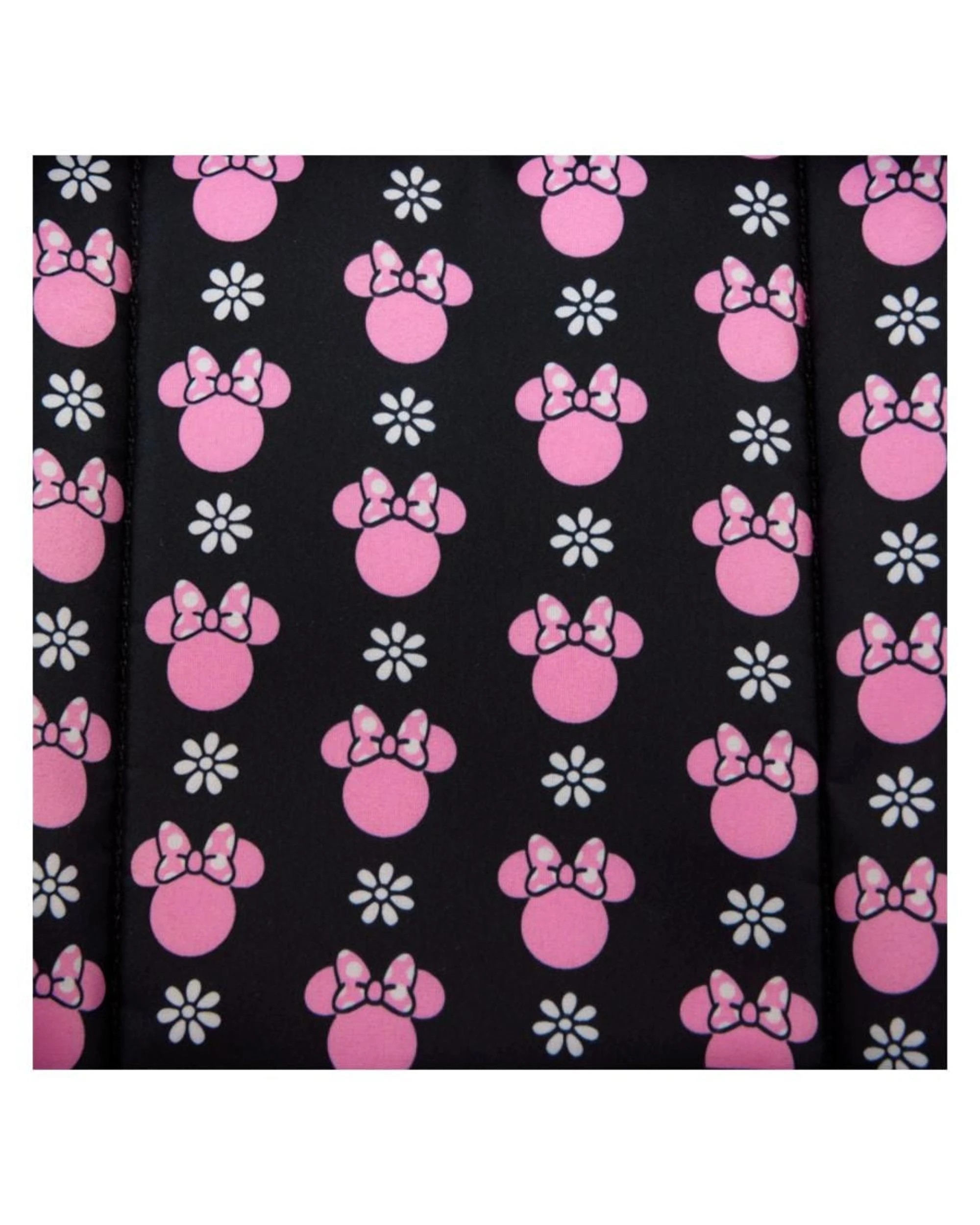 6 Loungefly Disney Minnie Floral Rock the Dots Full-Size Nylon Backpack - Multi, 6 of 6