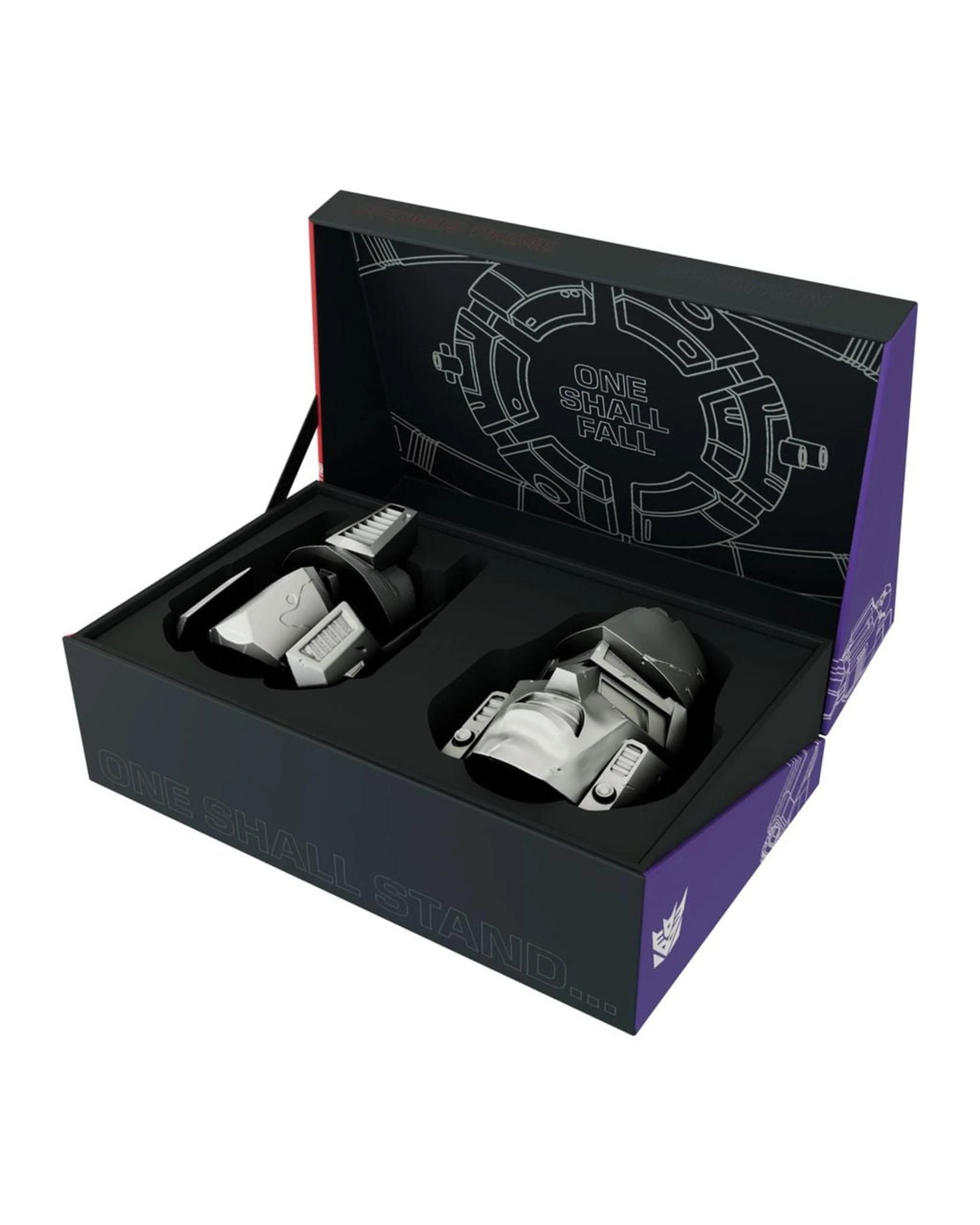 2 Fanattik Transformers Limited Edition Set of 2 Helmet Replicas, 2 of 10