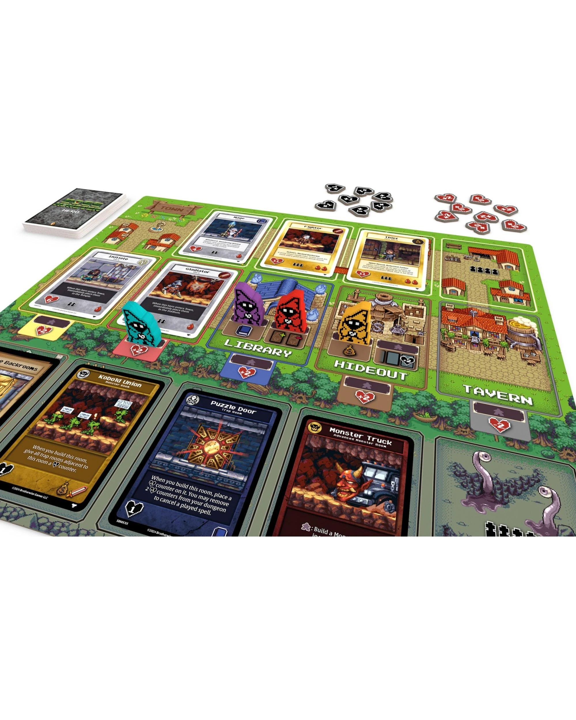 5 Super Boss Monster Card Game, 5 of 9