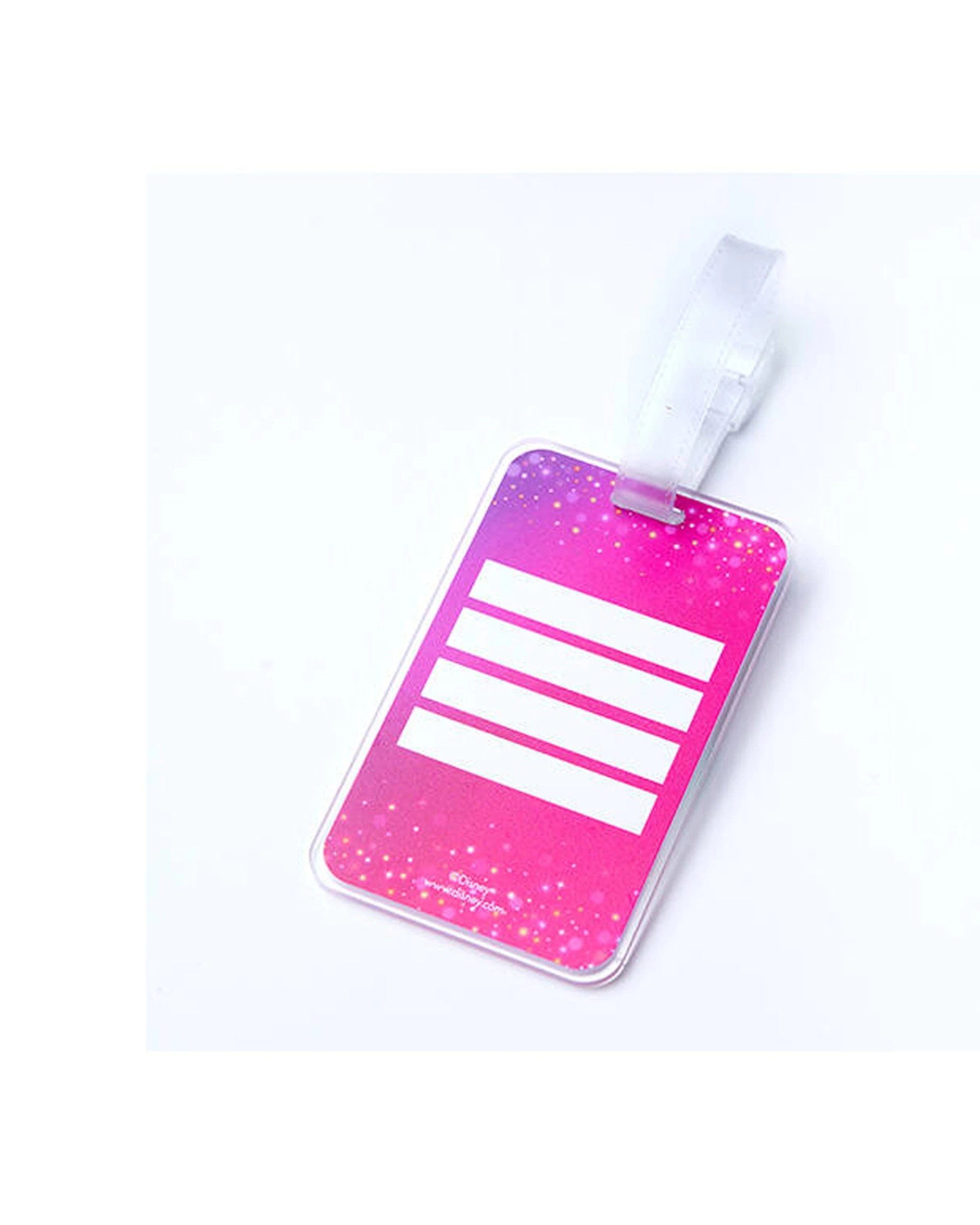 3 Disney 4Pk Luggage Tag Suitcase Identity Label Durable Design - 5 Princess - Multi, 3 of 3