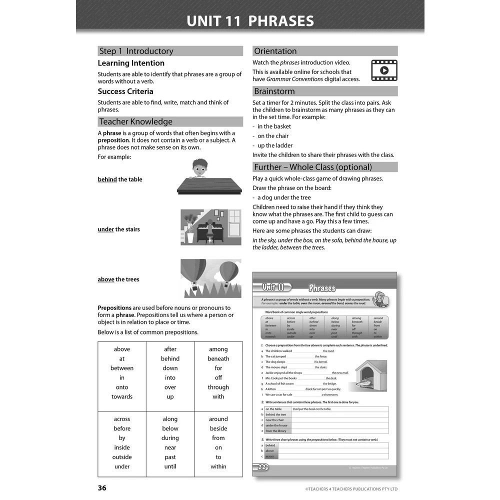 2 Spelling Conventions Teacher Book 4, 2 of 3