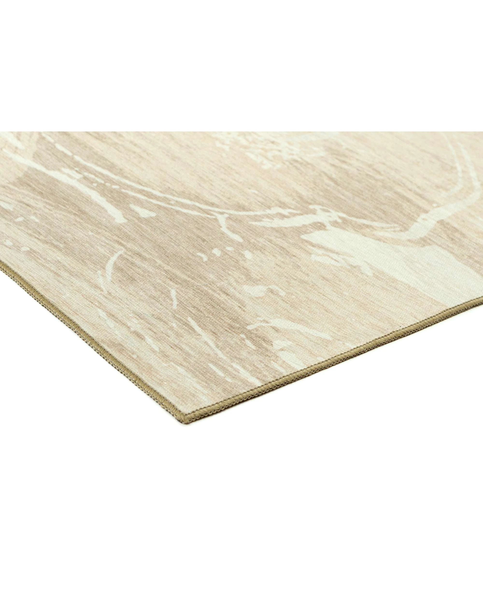 4 Loopsie Marrowstone Marble Washable Indoor Outdoor Rug-230cm x 160cm - Beige, 4 of 8