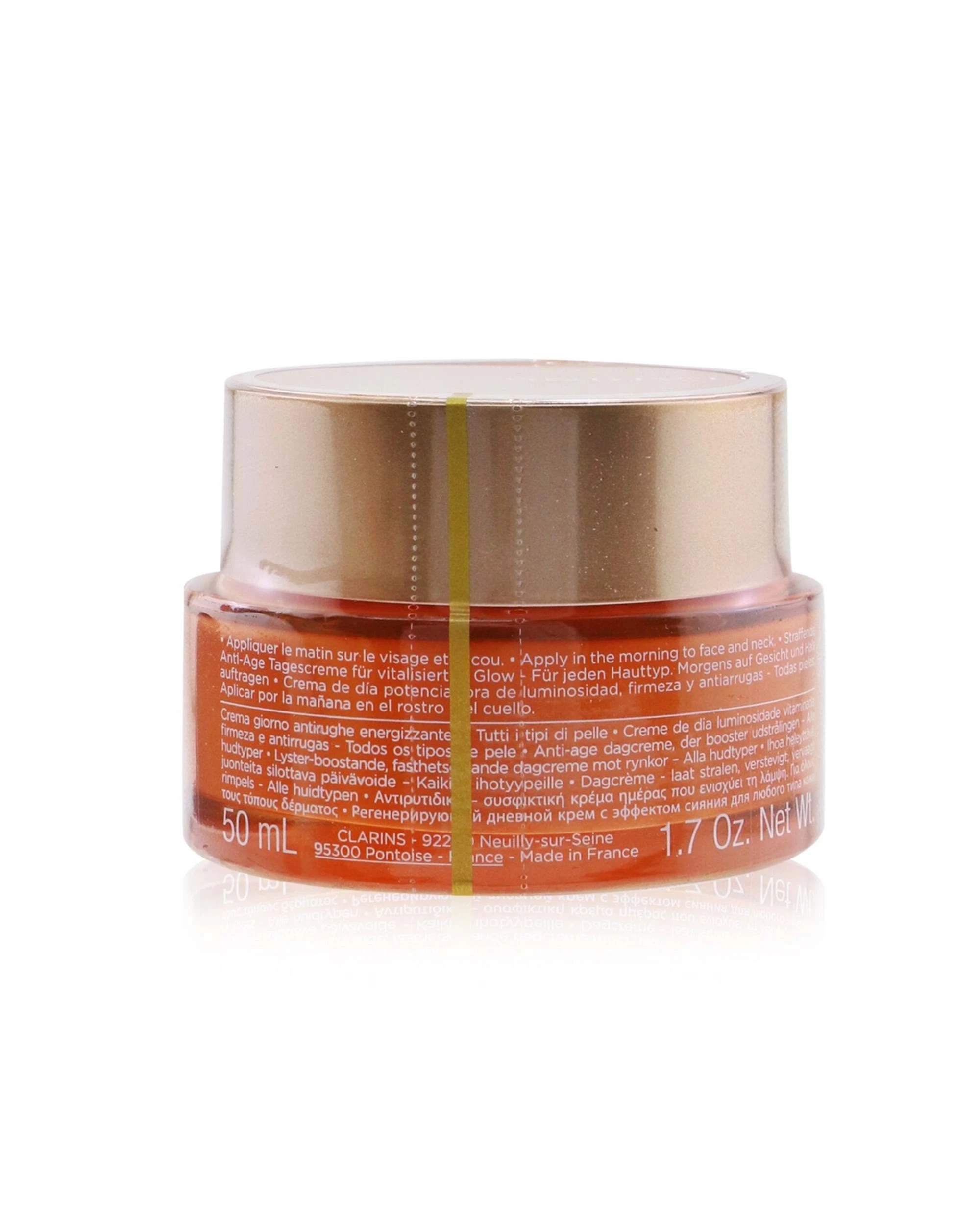3 Clarins Extra-Firming Energy Radiance-Boosting, Wrinkle-Control Day Cream  50ml/1.7oz, 3 of 3