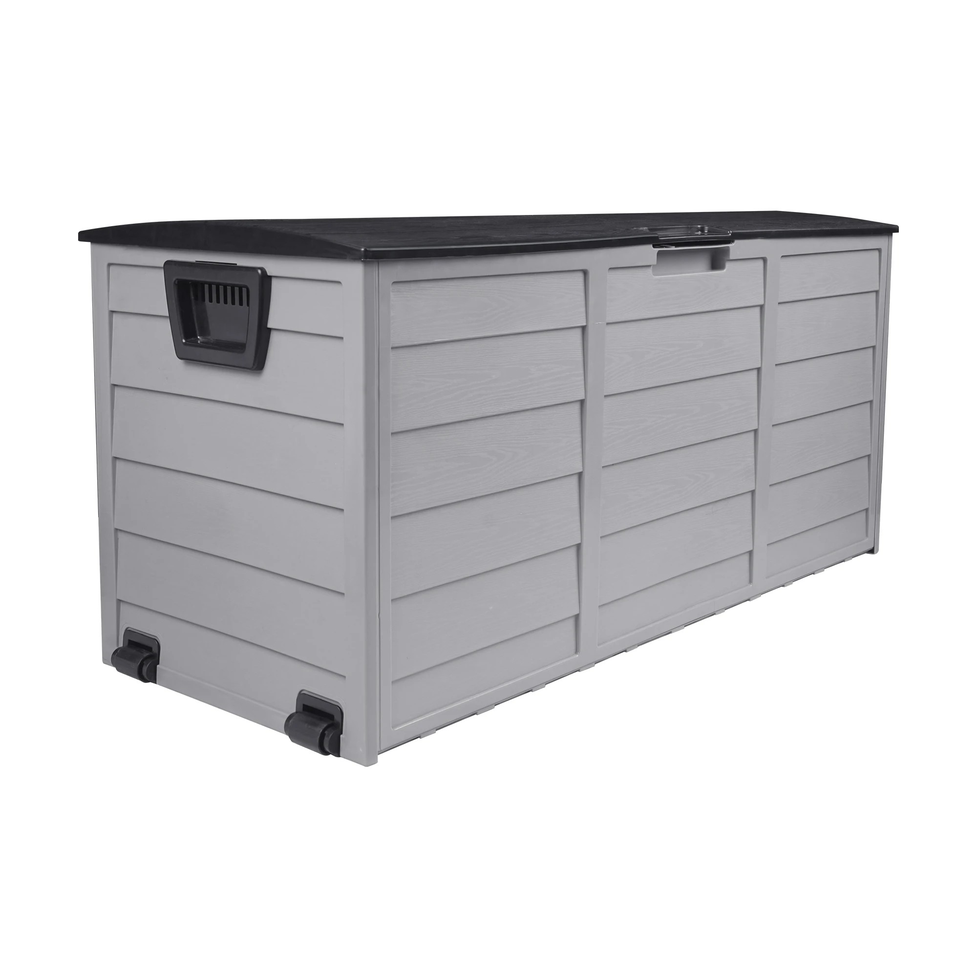 5 Livsip Outdoor Storage Box 290L Garden Container Lockable Waterproof Tool Chest - Multi, 5 of 9