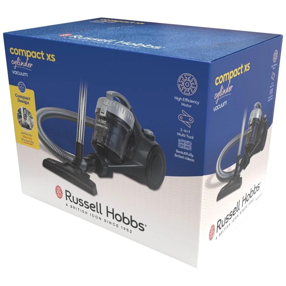 9 Russell Hobbs CompactXS 1.5L Cylinder Vacuum, 9 of 9