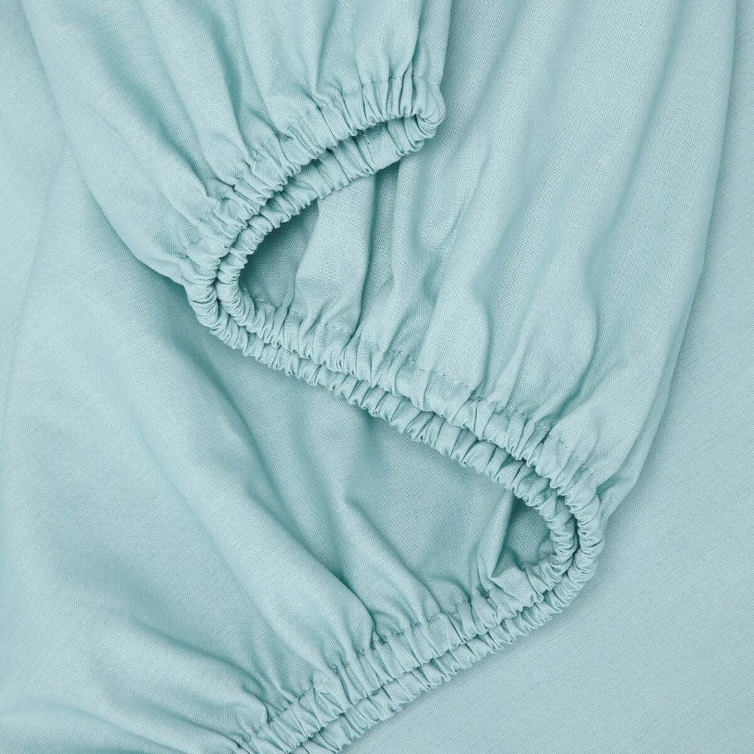 3 180 Thread Count Sheet Set - Single Bed, Marine, 3 of 7